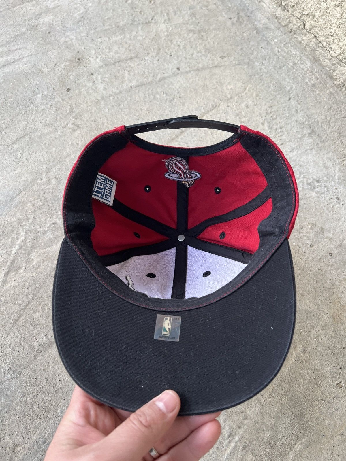 NBA Miami Heat Cap Size ONE SIZE - 3 Thumbnail