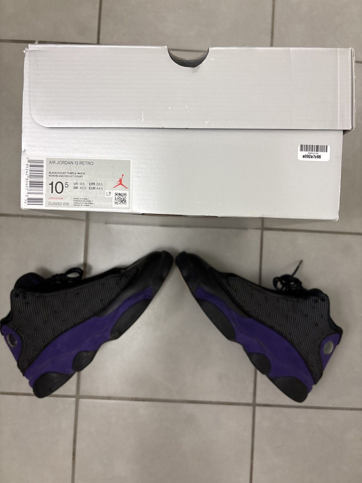 Jordan Brand Air Jordan 13 Retro ‘Purple Court’ Size US 10.5 / EU 43-44 - 1 Thumbnail
