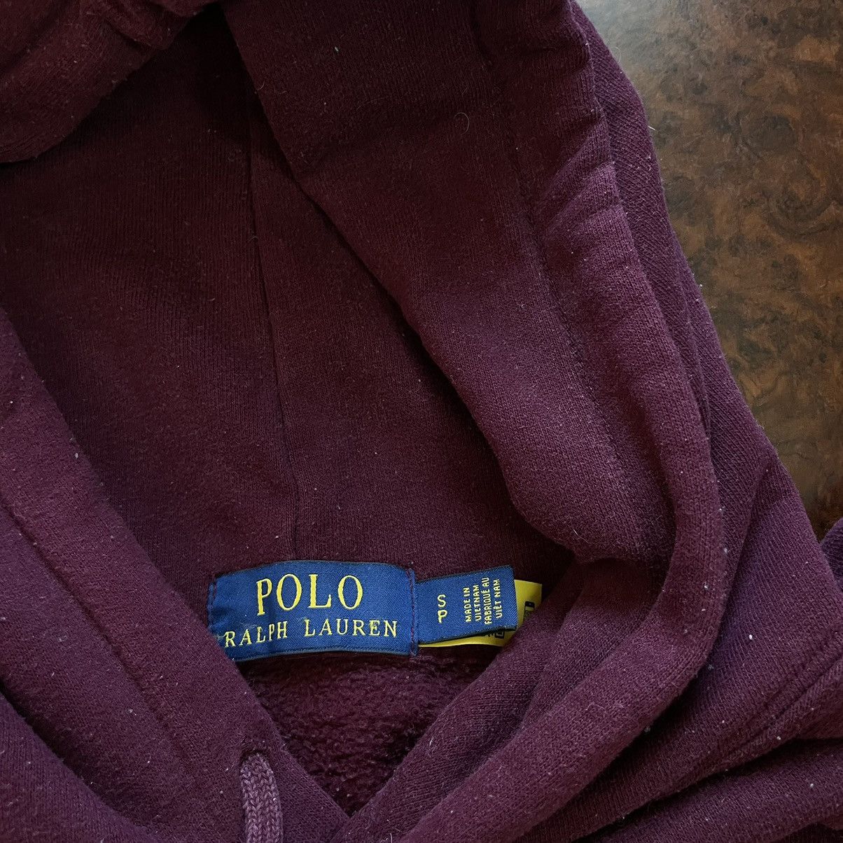 USA 🇺🇸 horseman prl old POLO Ralph LAUREN CHIEF rrl hoodie