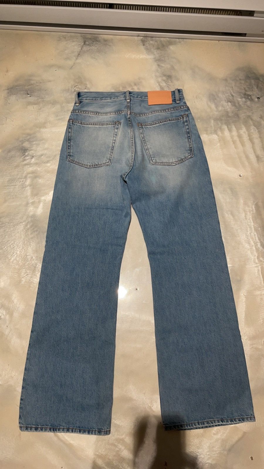 Acne Studios Acne studios 2021m light wash Size US 29 - 2 Thumbnail