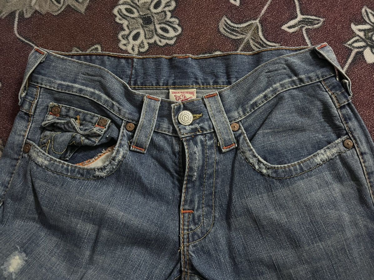 True Religion × Vintage TRUE RELIGION WORLD TOUR JOEY Size US 33 - 7 Thumbnail