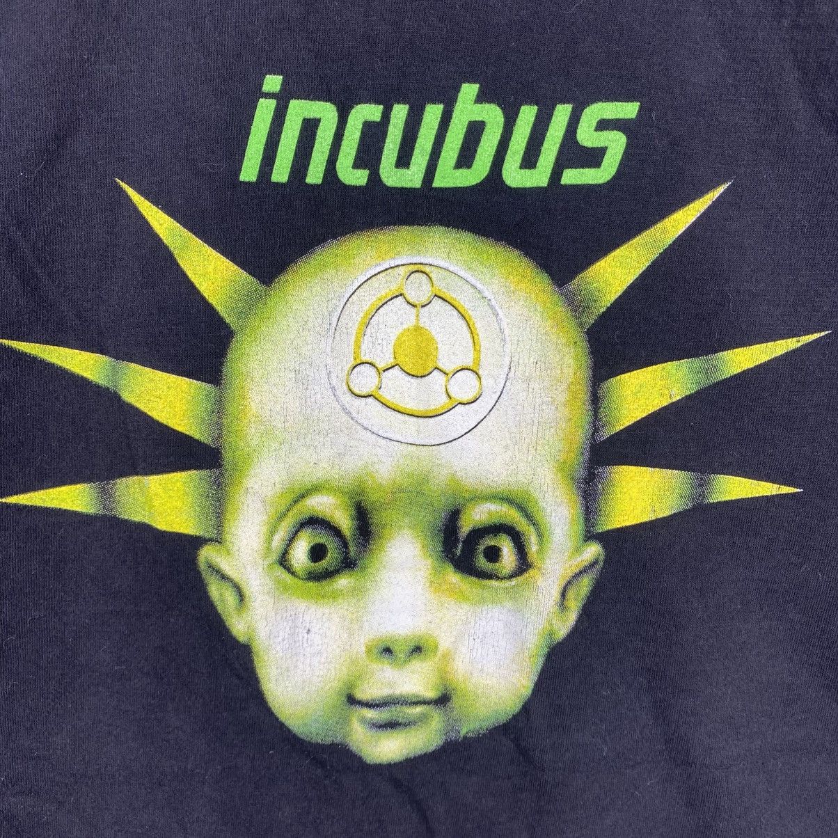 Band Tees Vintage 00's INCUBUS Make Yourself Longsleeve Band Tee Shirt Size US L / EU 52-54 / 3 - 5 Thumbnail