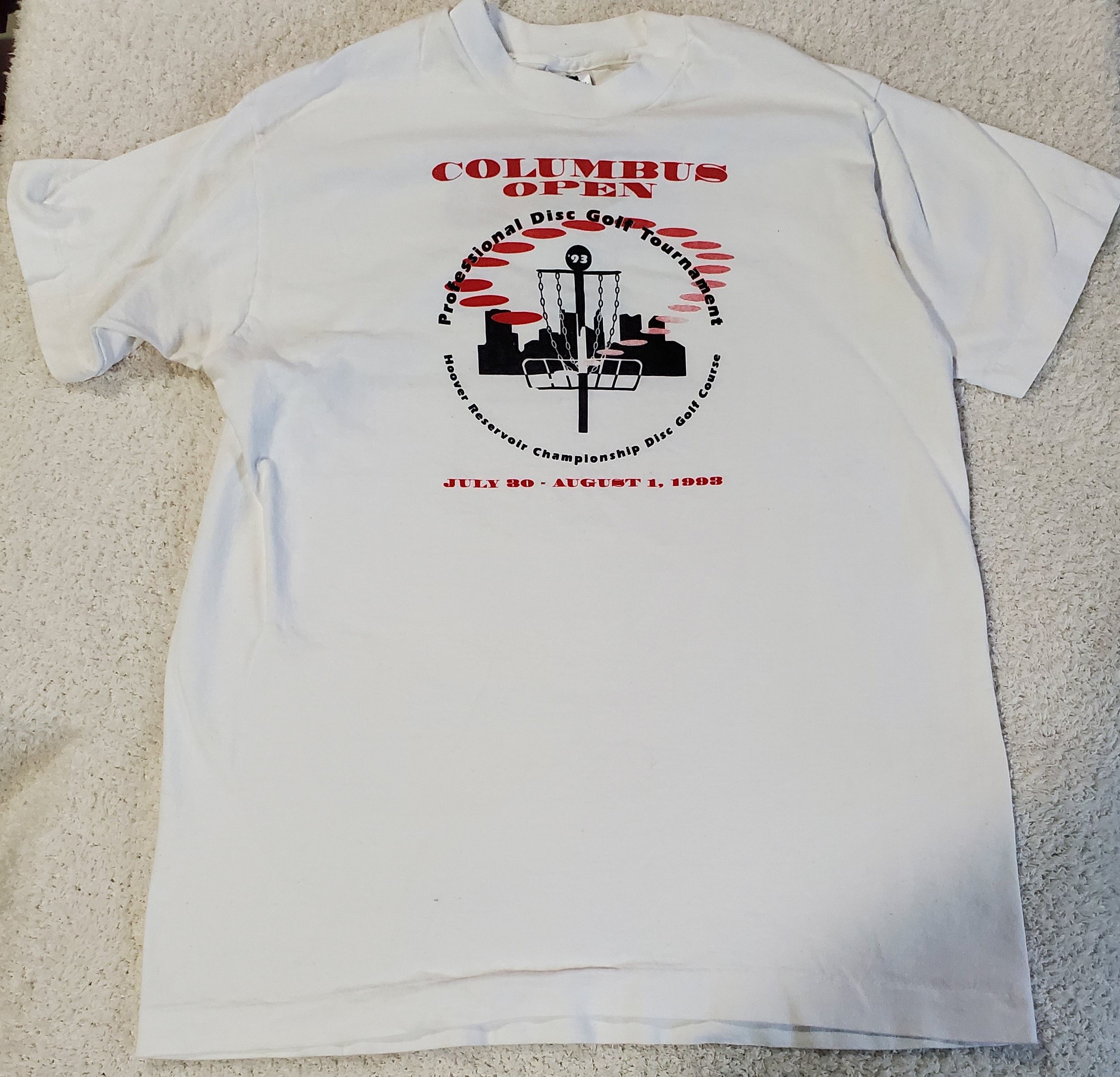 Vintage 1993 disc golf championship Innova columbus ohio cd101 Size US M / EU 48-50 / 2 - 1 Thumbnail