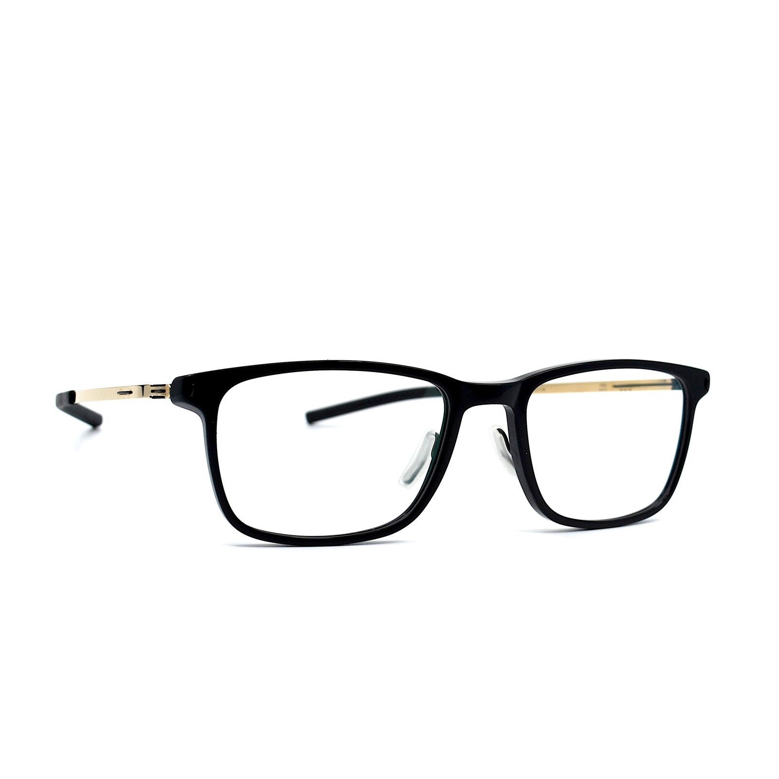 Ic! Berlin NEW IC! BERLIN AKITO BLACK GOLD AUTHENTIC EYEGLASSES FRAME Size ONE SIZE - 2 Thumbnail