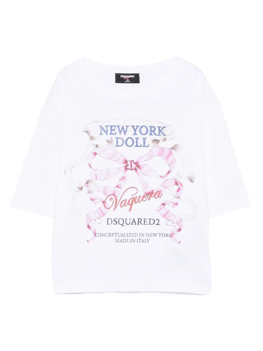 PRINTED COTTON T-SHIRT