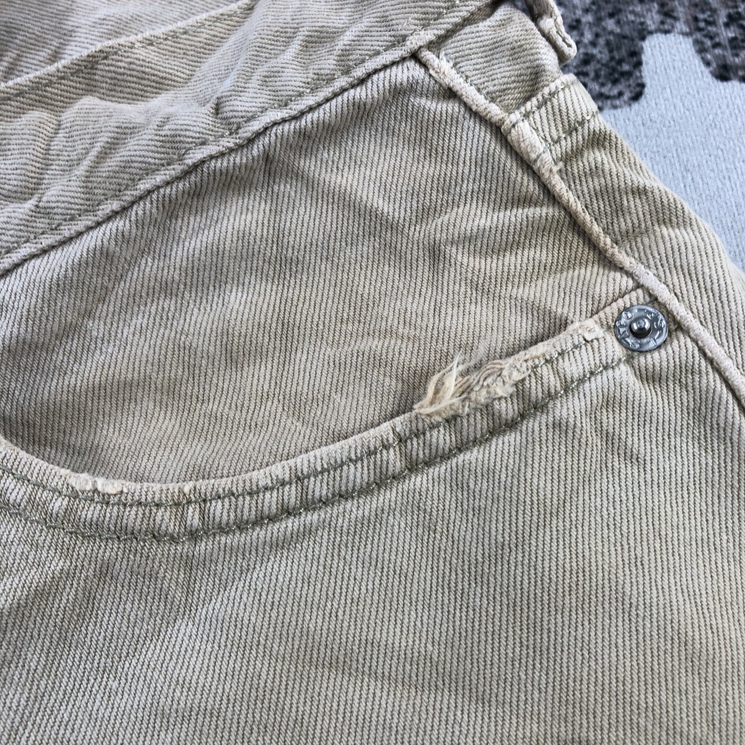 Levi's Vintage Levi's 505 Jeans Relaxed Fit Denim KJ1126 Size US 32 / EU 48 - 11 Thumbnail
