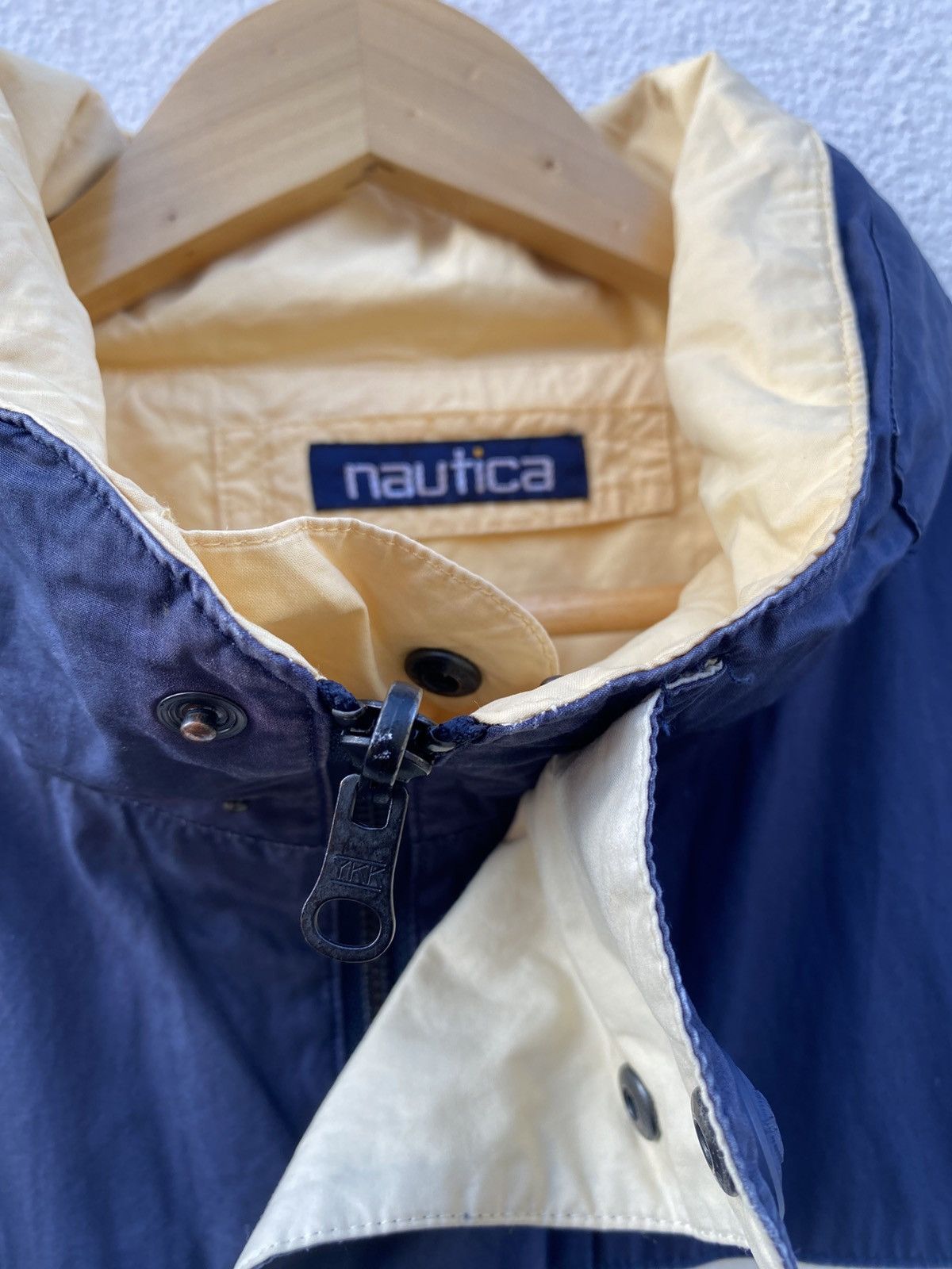 Nautica Vintage nauctica striped prisoner style riversible jacket Size US M / EU 48-50 / 2 - 16 Thumbnail