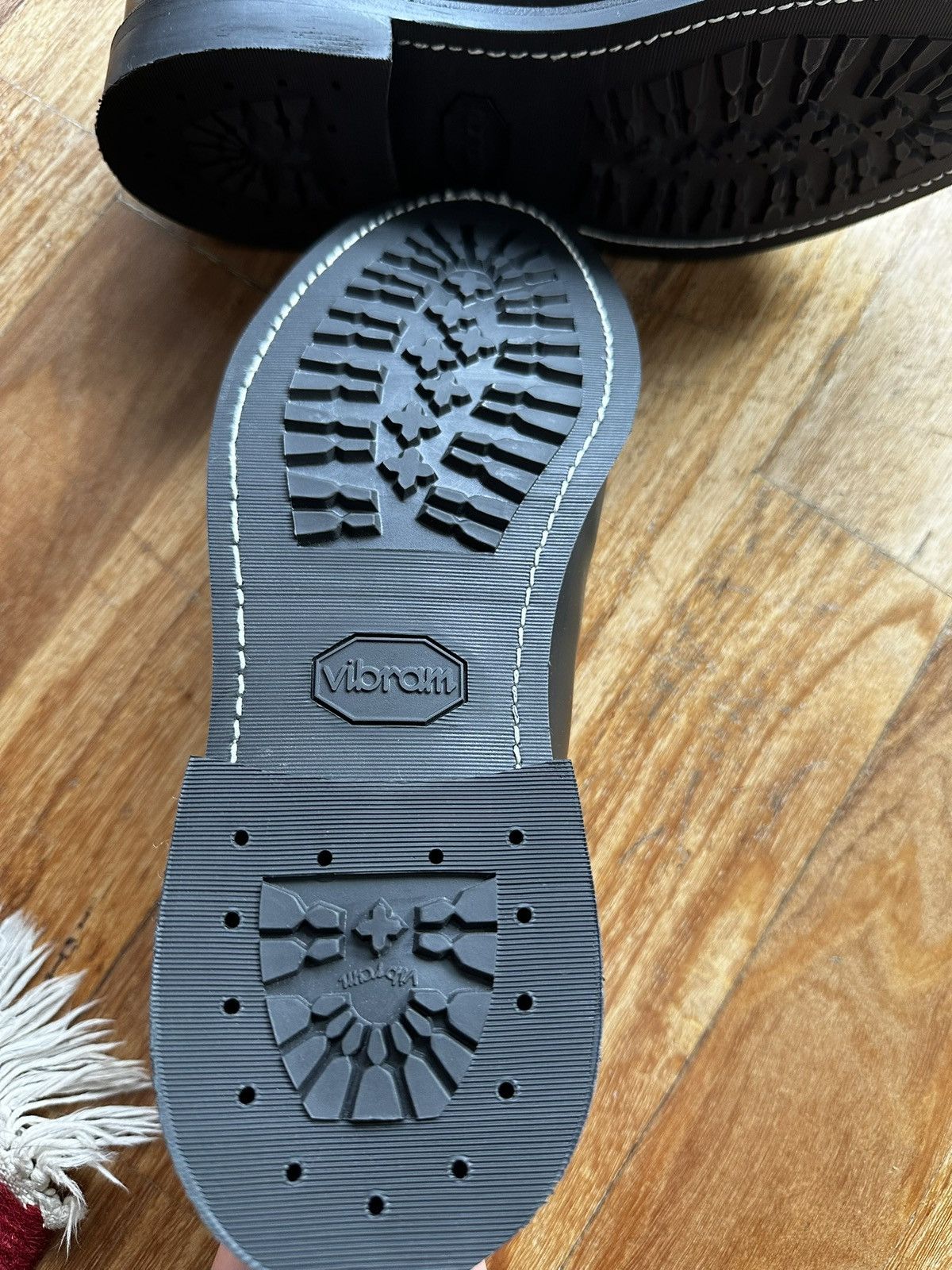 Red Wing Red Wing Postman’s Black US10D - UNUSED Vibram Soles Size US 10 / EU 43 - 8 Thumbnail
