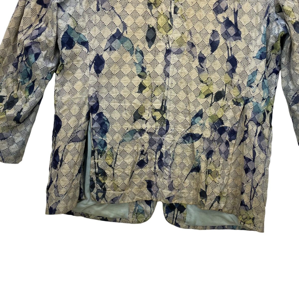 Yohji Yamamoto Vintage Pacthwork Mesh Jacket Size US M / EU 48-50 / 2 - 11 Thumbnail