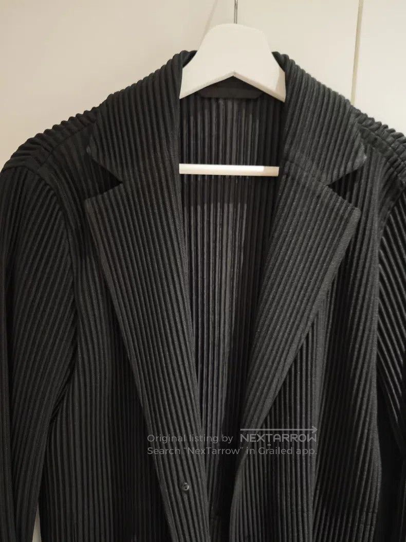 Issey Miyake Issey Miyake Ruched Suit Blazer Size S / US 4 / IT 40 - 2 Thumbnail