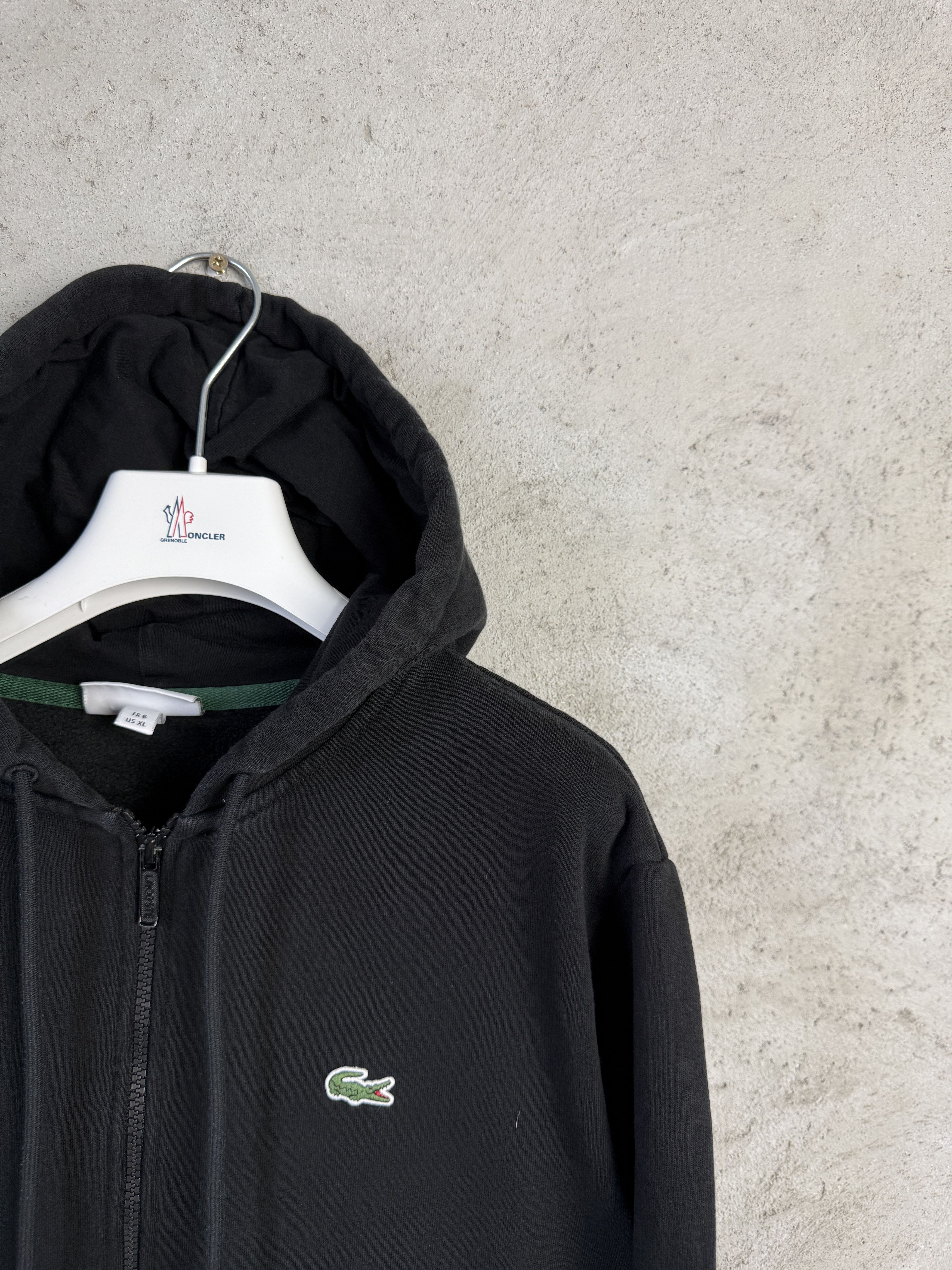 Lacoste Lacoste small logo zip-up hoodie casual Size US XL / EU 56 / 4 - 2 Thumbnail