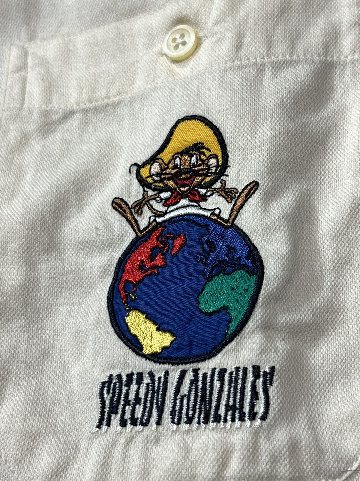 Jean Charles De Castelbajac × Warner Bros Jean charles de castelbajac x s.gonzalez made in Italy shirt Size US M / EU 48-50 / 2 - 4 Thumbnail