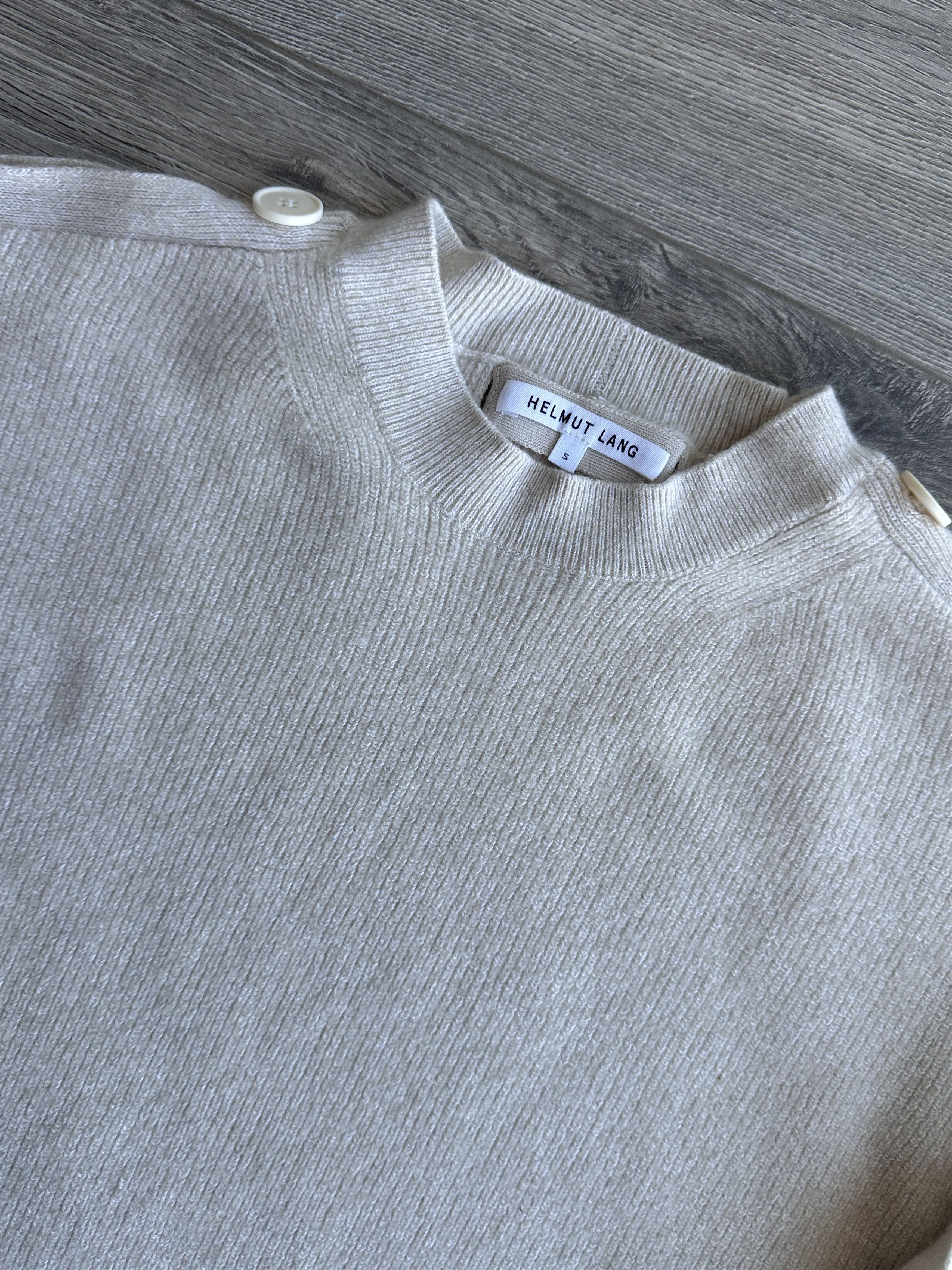 Helmut Lang Helmut Lang Sweater Size S / US 4 / IT 40 - 3 Thumbnail