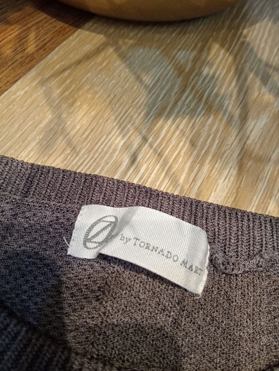 Tornado Mart TORNADO MART JAPAN PATCHWORK CREWNECK KNIT TOP SWEATER Size US L / EU 52-54 / 3 - 6 Thumbnail