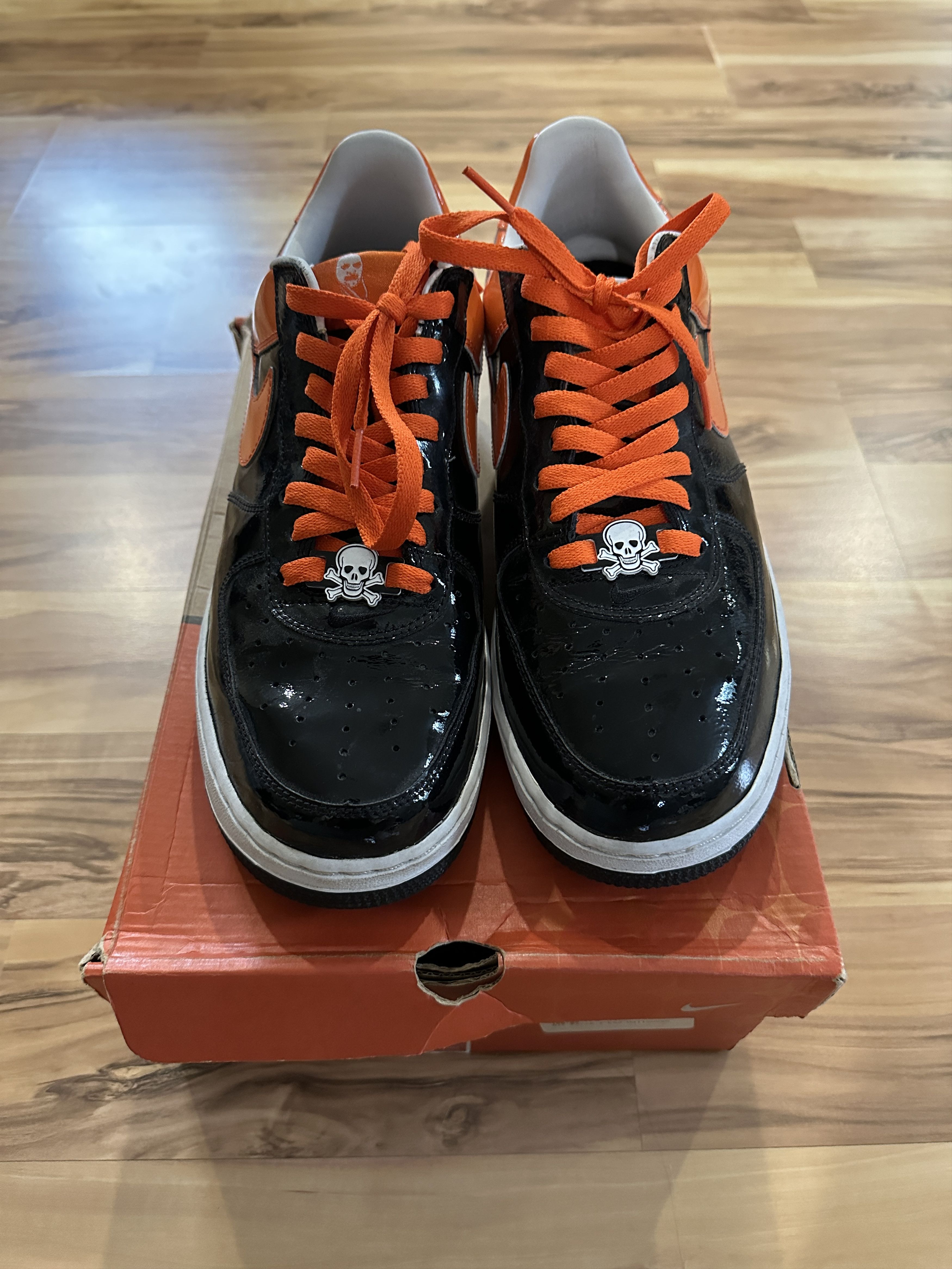 Nike Nike Premium Air Force One Halloween 2005 Size US 10 / EU 43 - 2 Thumbnail