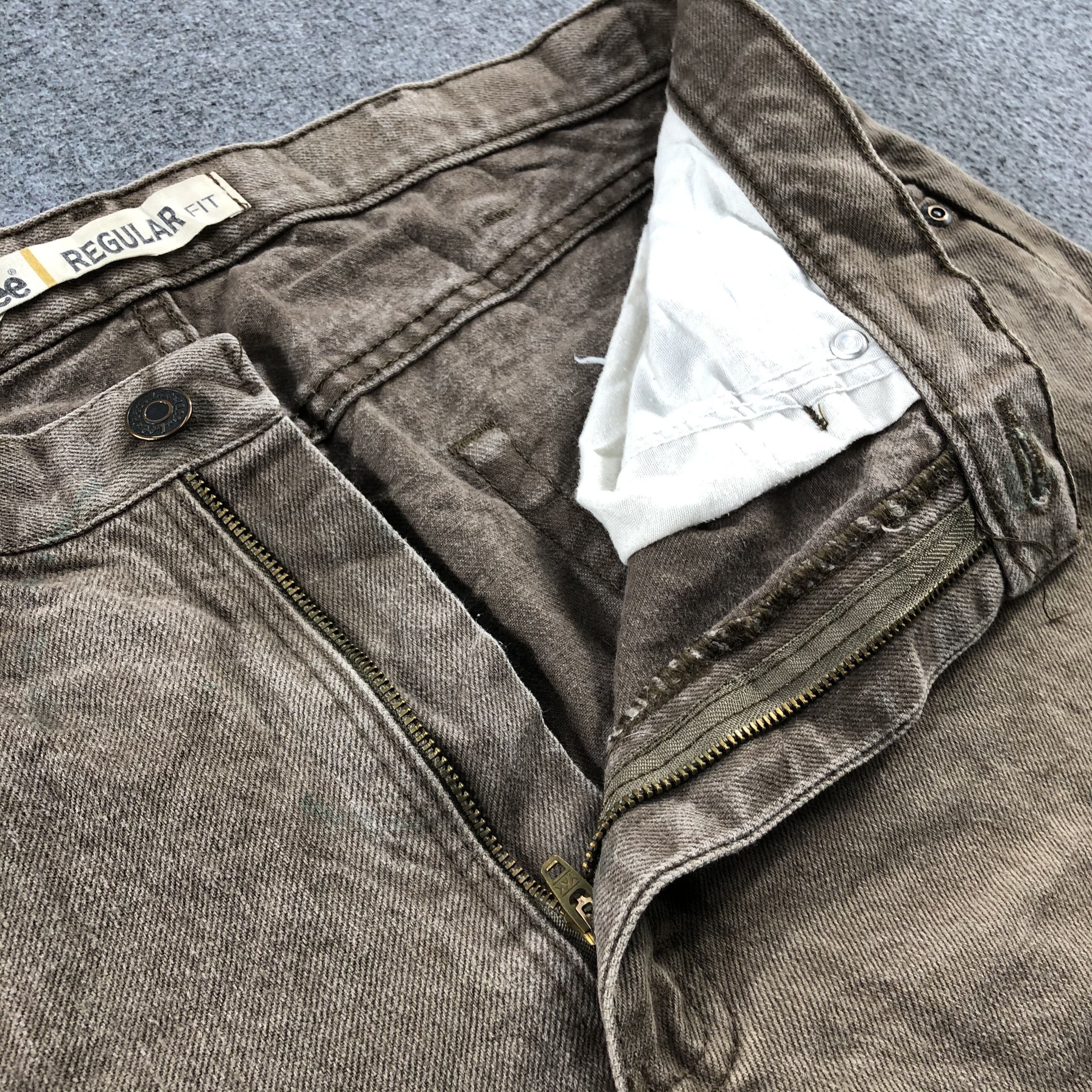 Lee Vintage Lee Jeans-J2387 Size US 36 / EU 52 - 10 Thumbnail