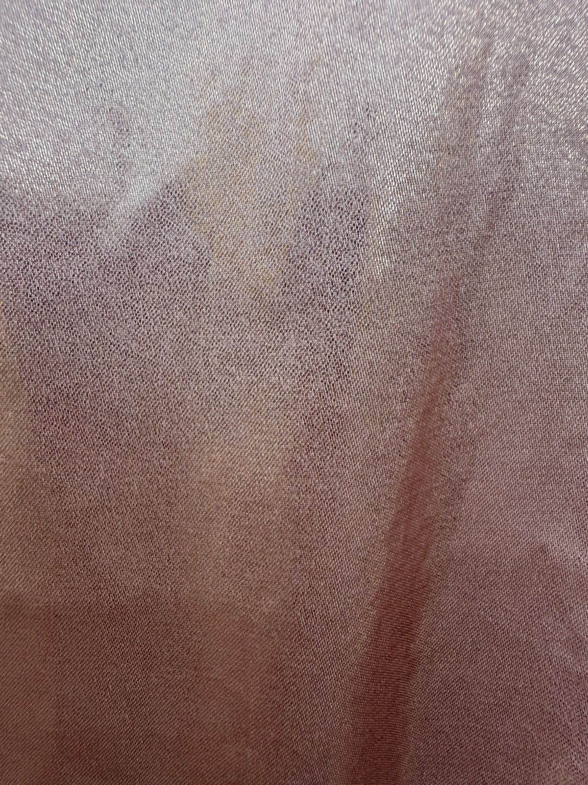 Victoria's Secret Victorias Secret Wrap Blouse Metallic Rose Pink Shimmer Size S / US 4 / IT 40 - 6 Thumbnail