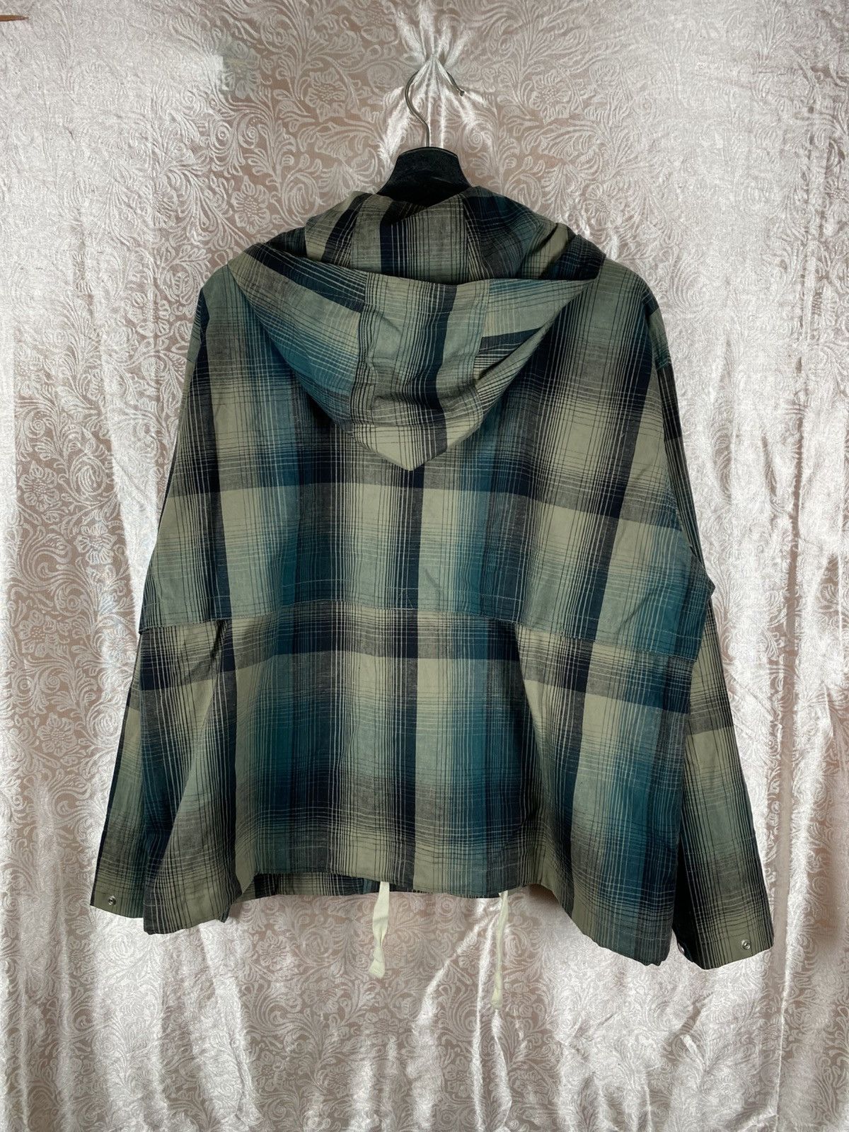 NANO universe Vintage NANO universe LB.03 Plaid Hooded Jacket Japanese Size US M / EU 48-50 / 2 - 10 Thumbnail