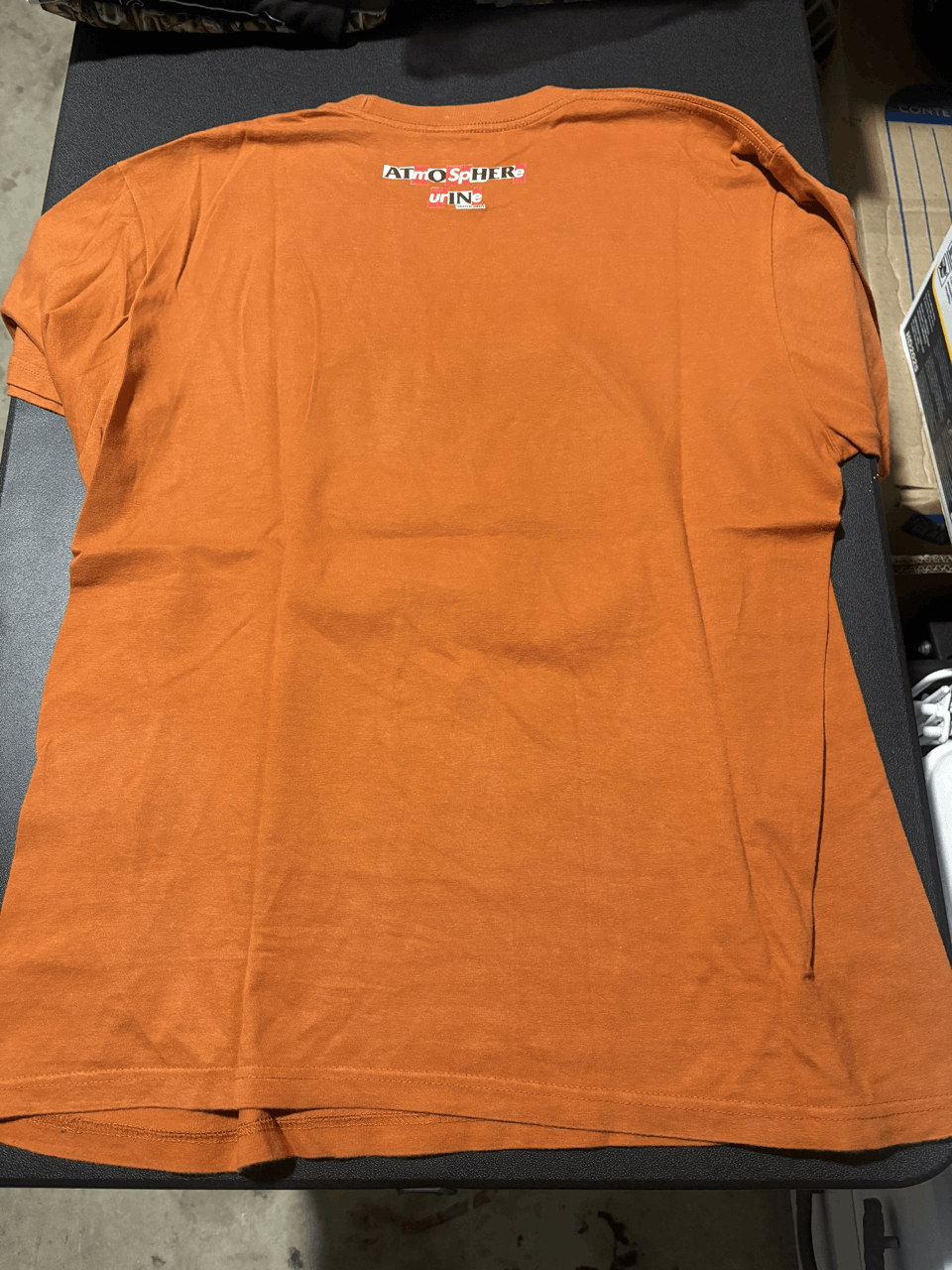 Antihero × Supreme Supreme Antihero Balcony Tee Rust Size US L / EU 52-54 / 3 - 5 Thumbnail