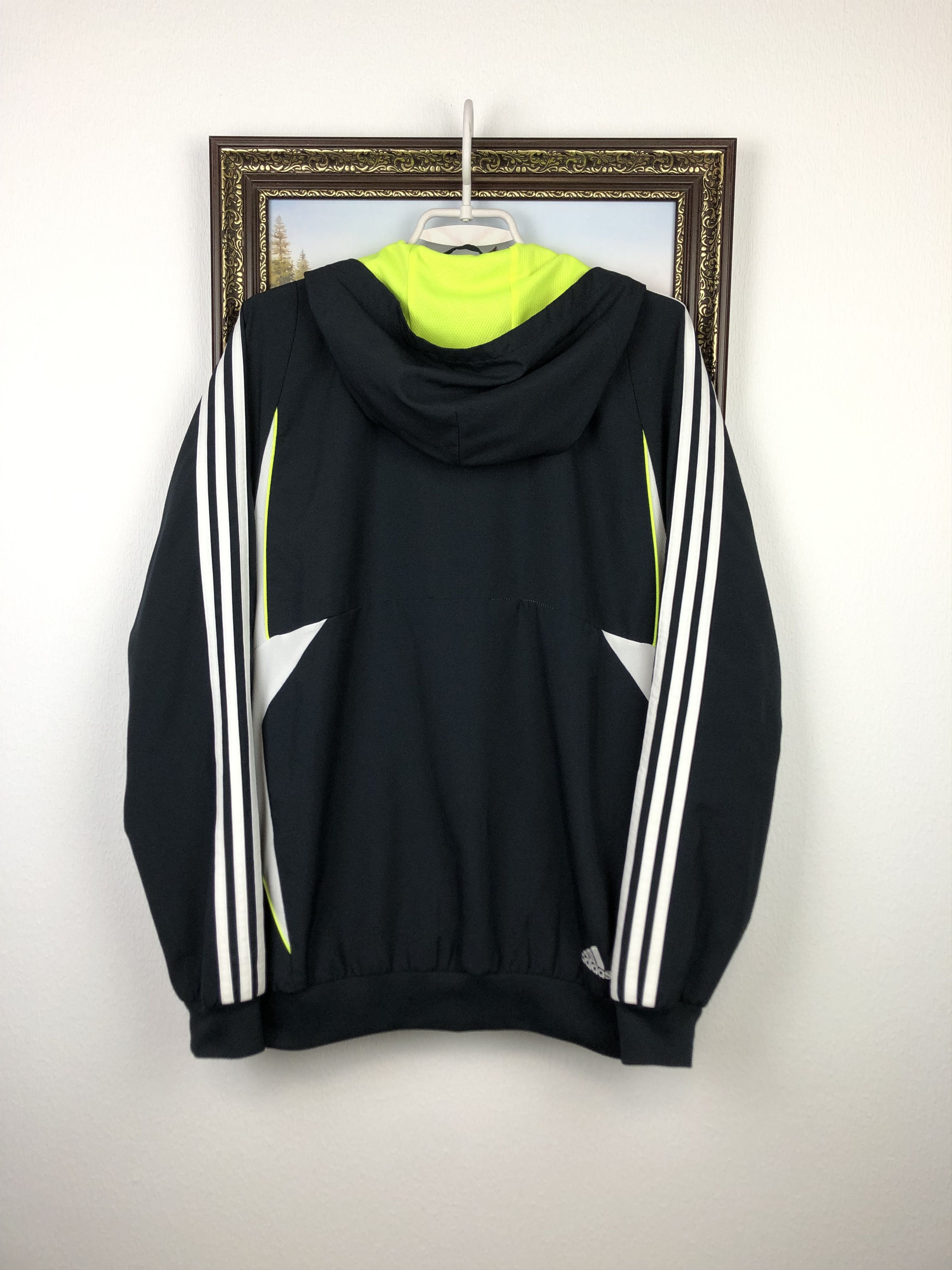 Adidas Vintage Adidas Chelsea Football Jacket Soccer Hooded Track Size US M / EU 48-50 / 2 - 11 Thumbnail