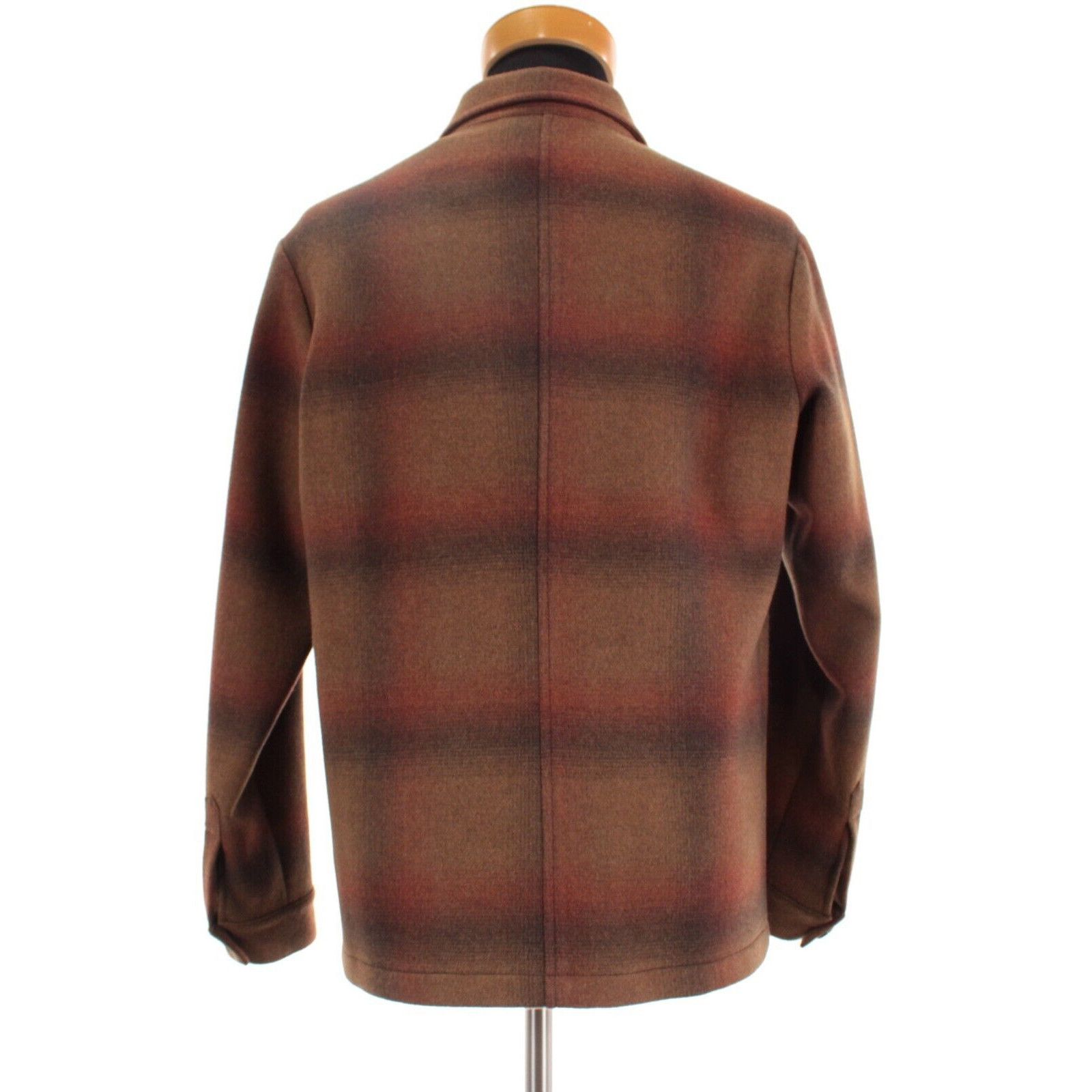 Maurizio Baldassari Maurizio Baldassari Jacket Size M US In Brown Wool Size US M / EU 48-50 / 2 - 5 Thumbnail