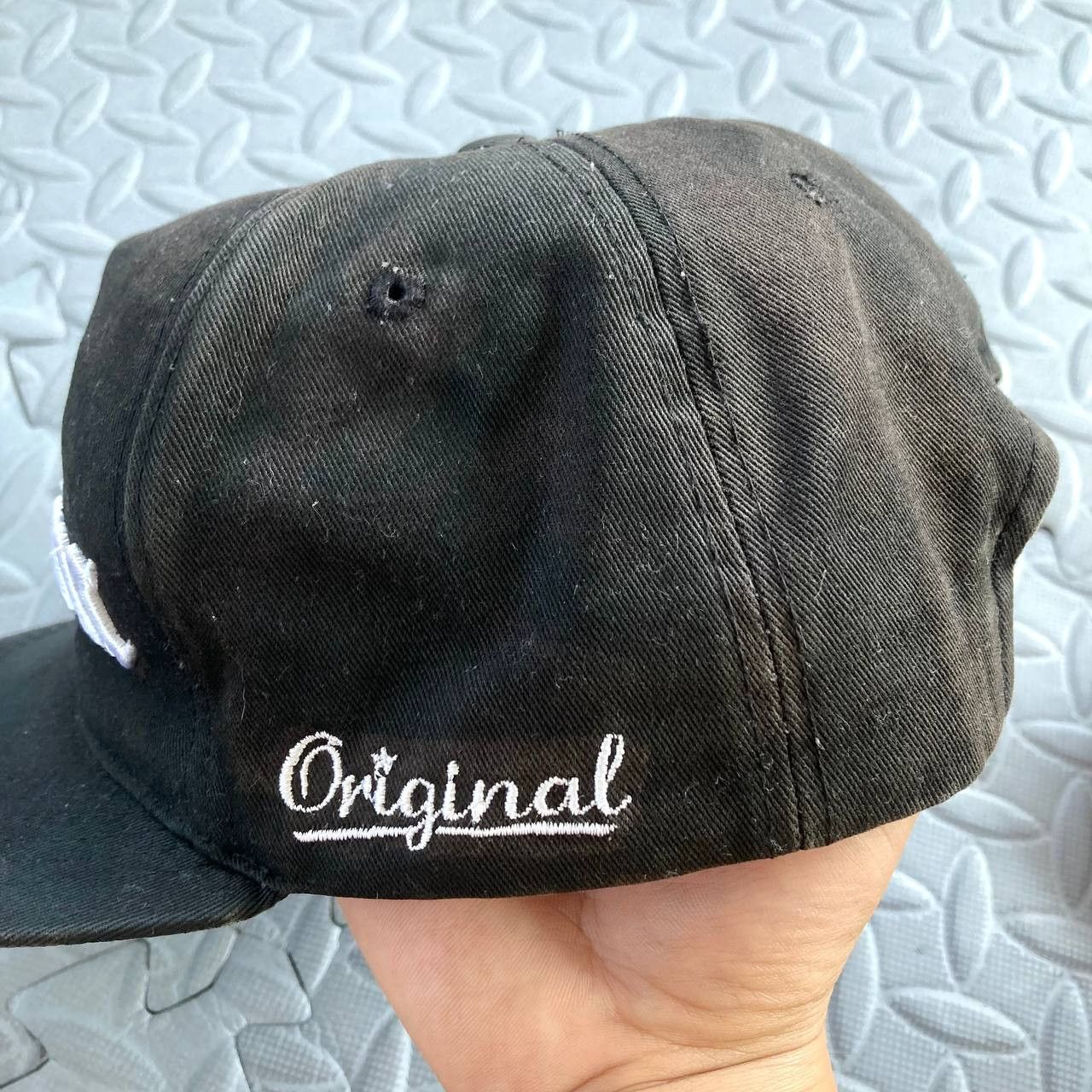 Vintage Retro Embroidered Compton Snapback Cap Size ONE SIZE - 3 Thumbnail