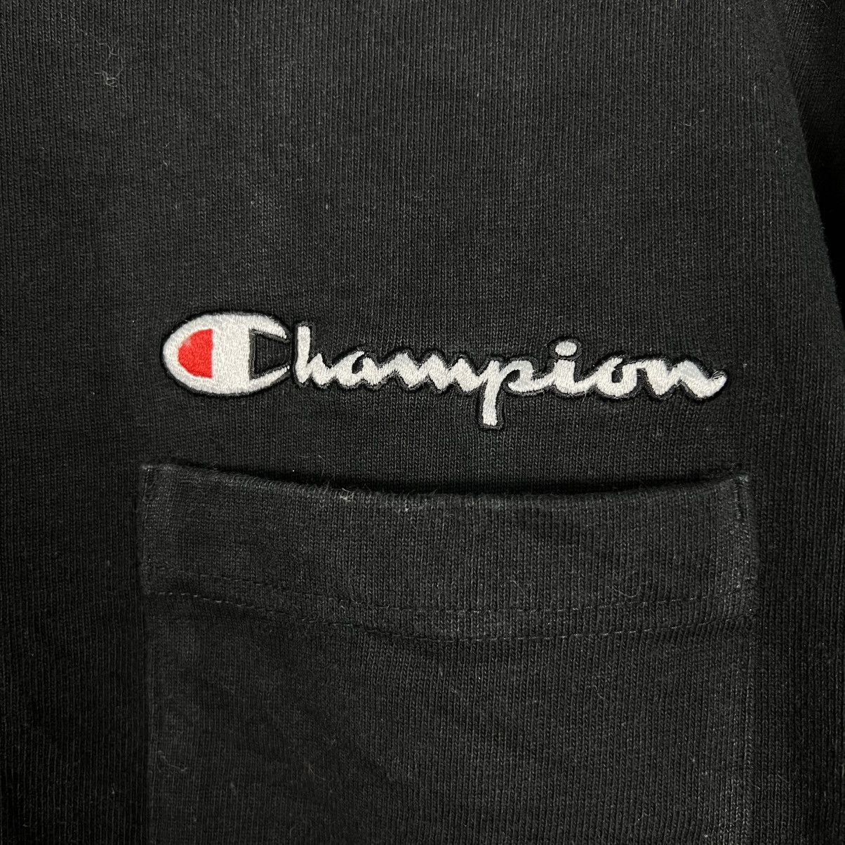 Champion CHAMPION Single Pocket Long Sleeve Shirt #4296-C195 Size US M / EU 48-50 / 2 - 5 Thumbnail