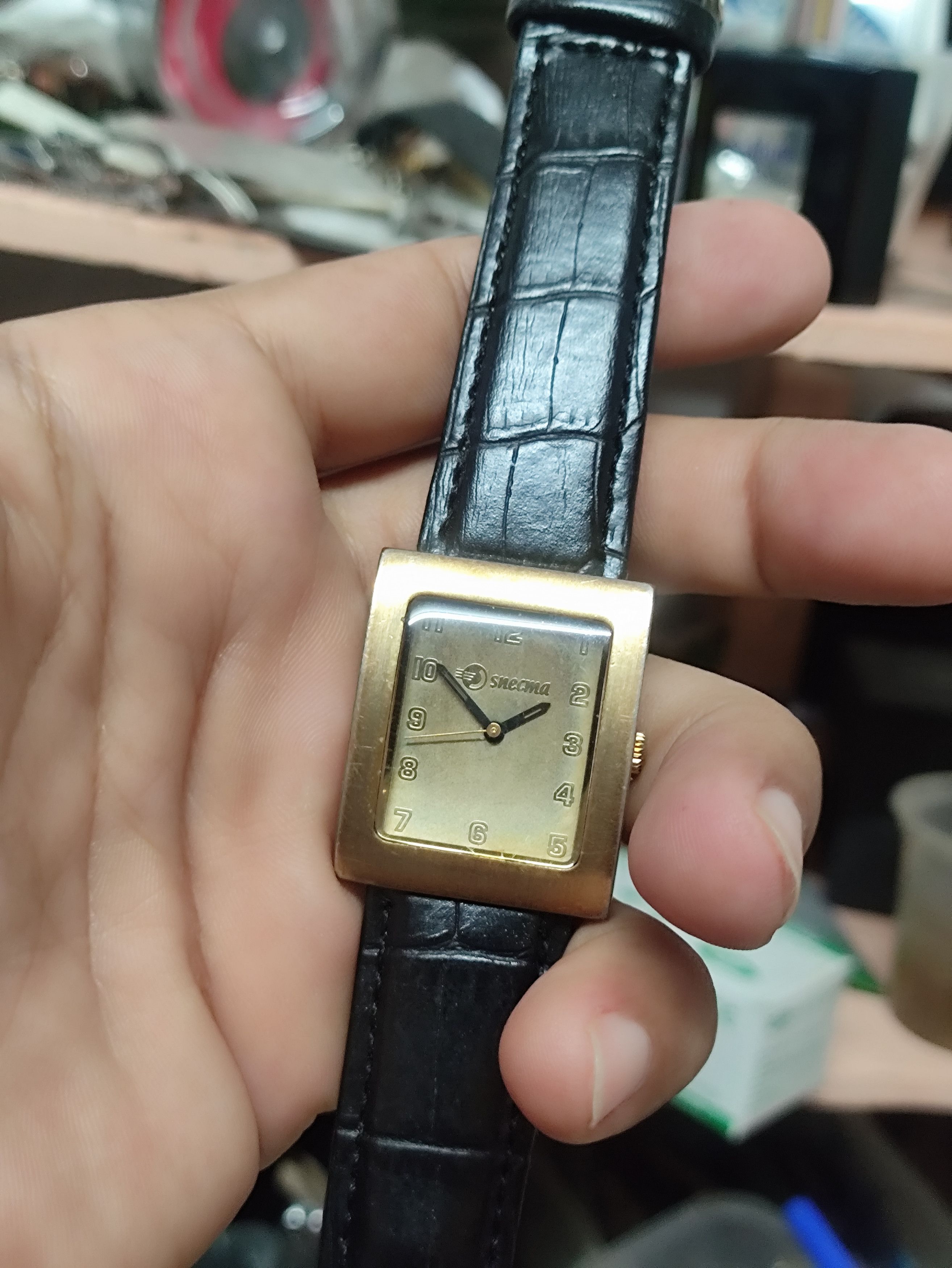 Artek × Designer × Vintage Vintage "SNECMA" Artek Design Besanco France Watch ( Size ONE SIZE - 4 Thumbnail