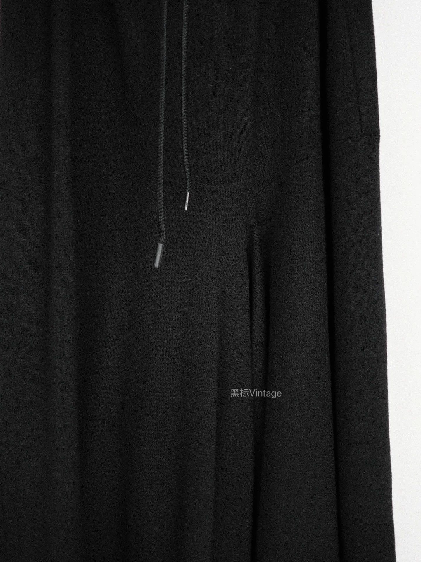 Yohji Yamamoto Yohji Yamamoto 25AW Vintage Layered Asym Skirt Pants Size XS / US 0-2 / IT 36-38 - 7 Thumbnail