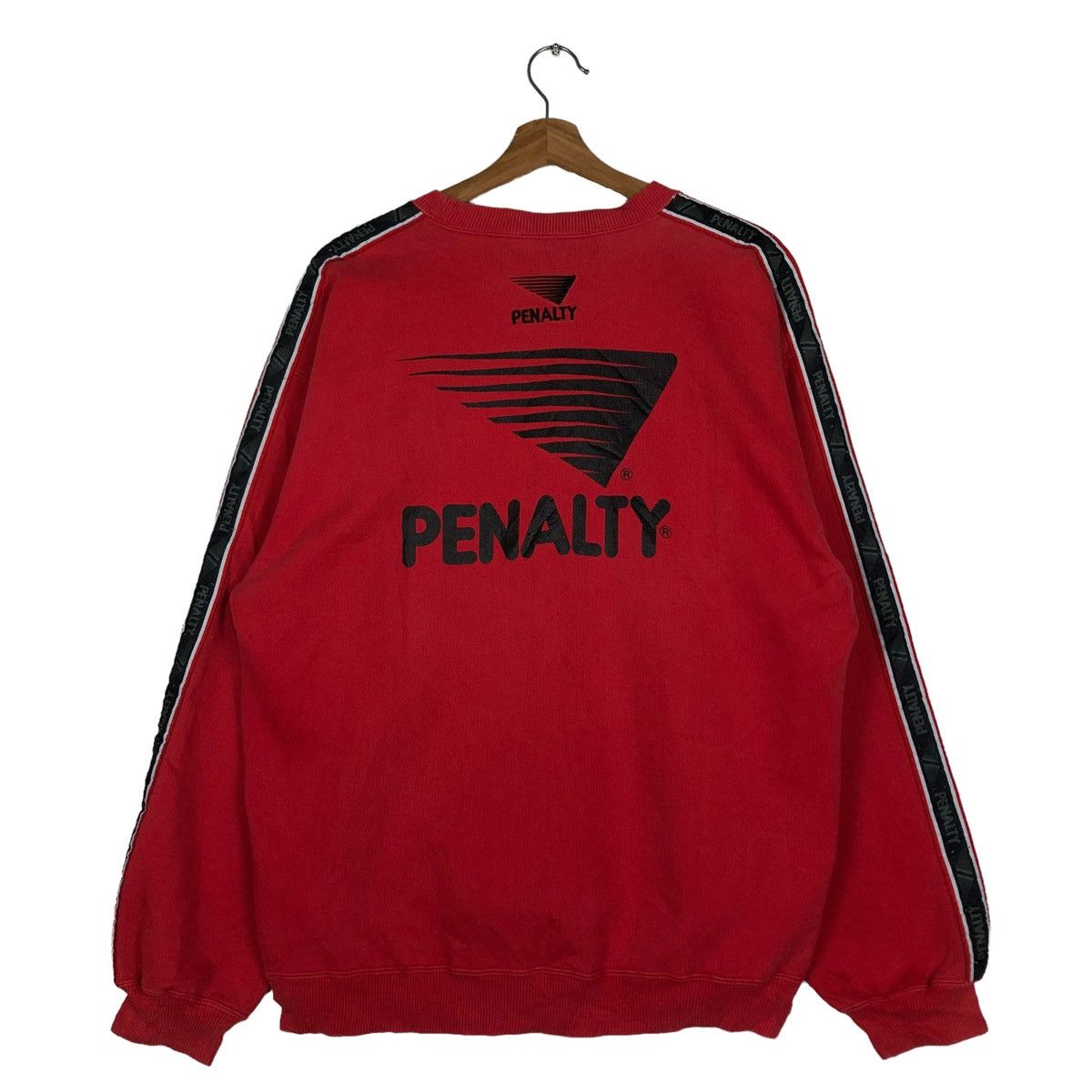 Japanese Brand 🔥VINTAGE SWEATSHIRT PENALTY SPORTS BIG LOGO Size US L / EU 52-54 / 3 - 1 Thumbnail