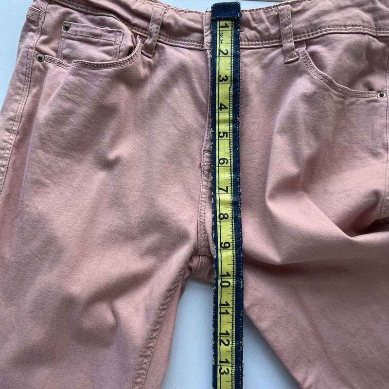 Designer Kensie Jeans Women's Mid-Rise Ankle Jeans Dusty Rose 6/28 Size 28" / US 6 / IT 42 - 4 Thumbnail