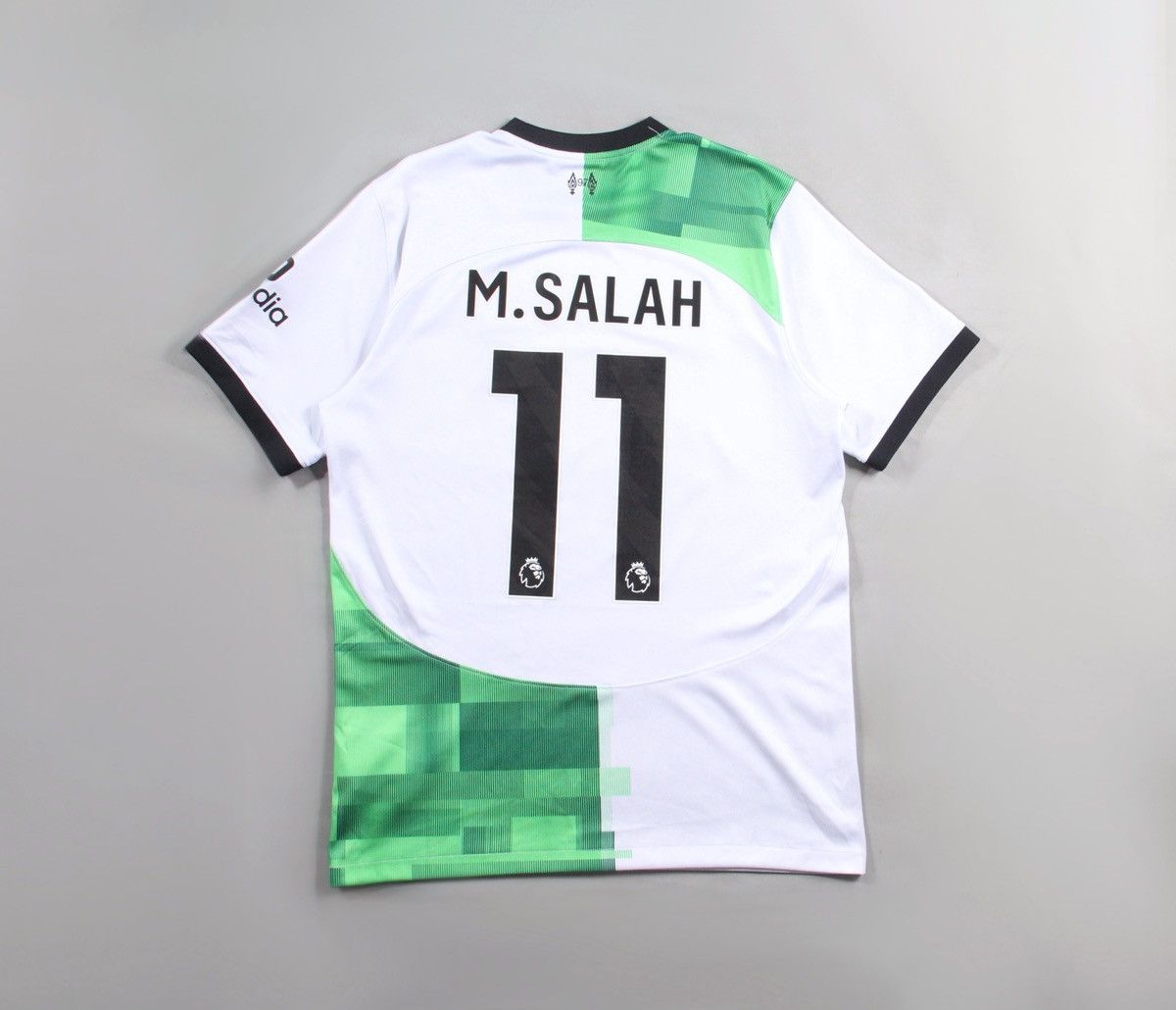 Nike SALAH Nike x Liverpool 2023 Soccer Football Jersey Shirt M Size US M / EU 48-50 / 2 - 4 Thumbnail