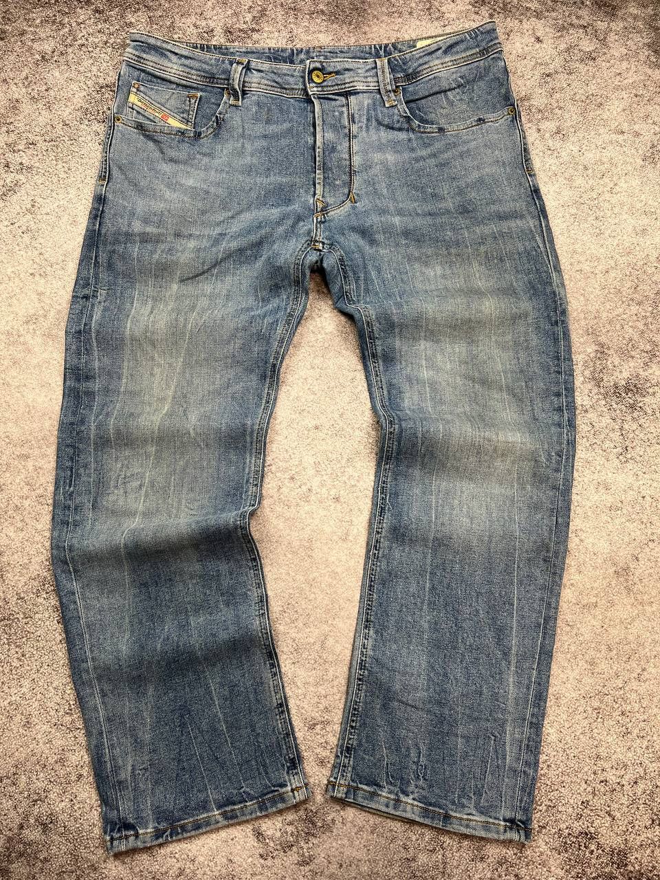 Crazy Flared Vntg Diesel Jeans Japanese Faded Bootcut Denim