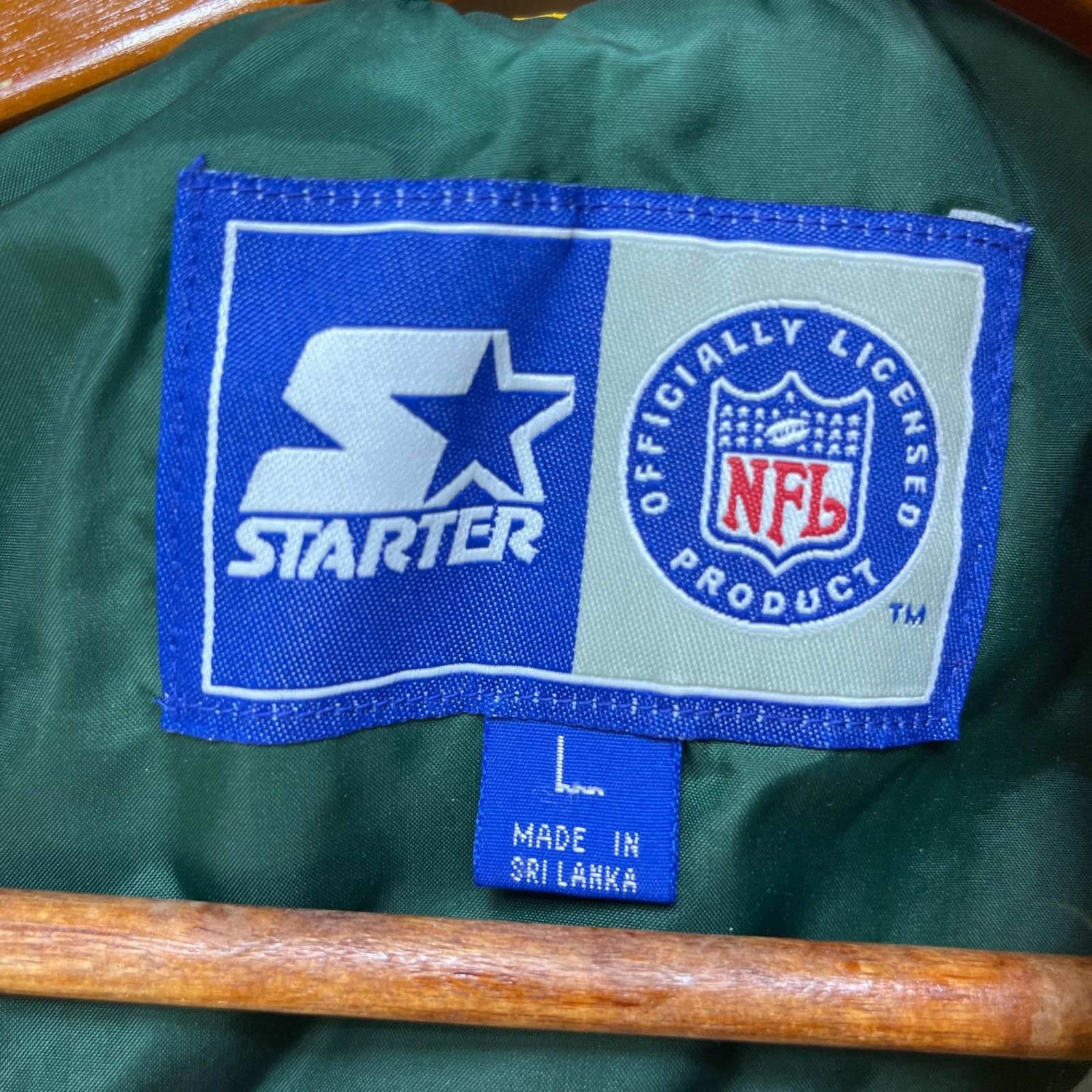 Starter Vintage 90s Starter Green Bay Packers Jacket Youth Large Size ONE SIZE - 7 Thumbnail