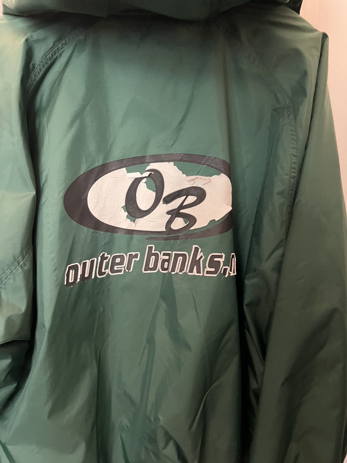 Vintage Vengo Outer Banks Vintage Double Layer WindBreaker Jacket Size US XL / EU 56 / 4 - 4 Thumbnail