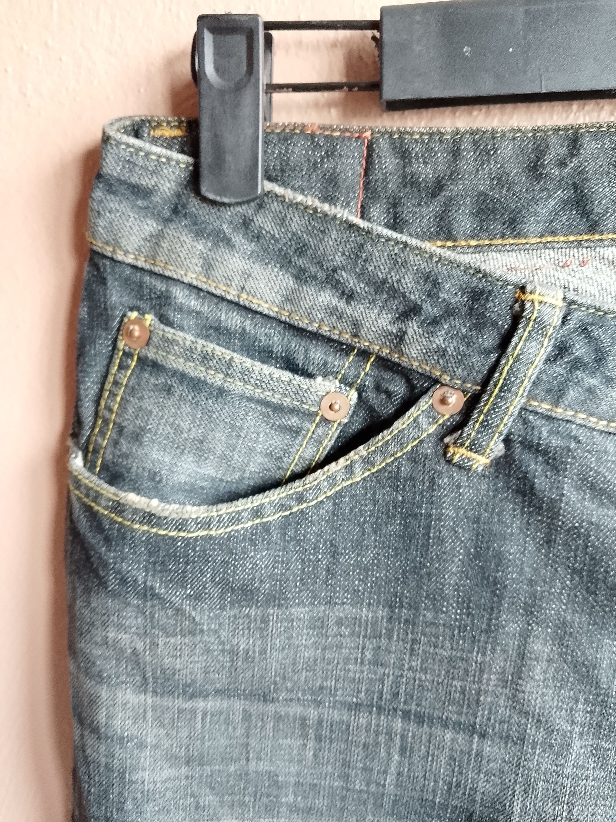 Japanese Brand × KATO Kato japanese brand denim pants Size US 29 - 7 Thumbnail