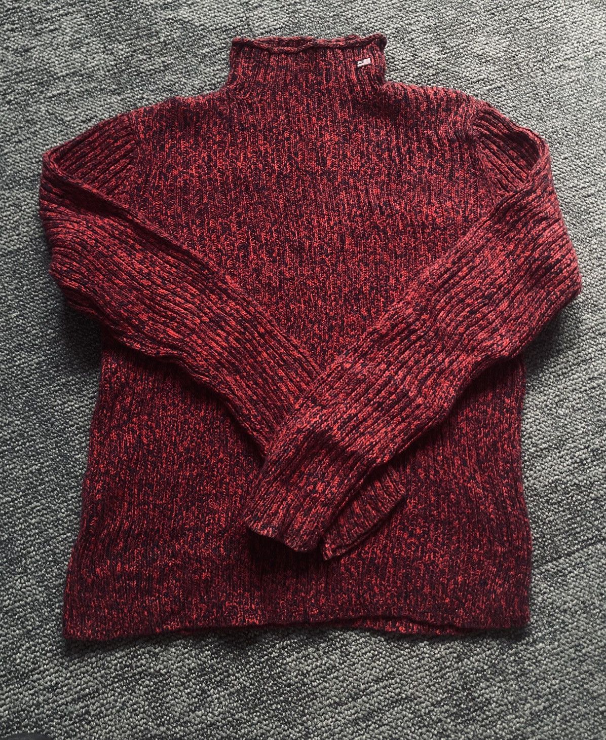 Polo Ralph Lauren Polo Jeans Co. by Ralph Lauren Sweater, Vintage Knit, Size L Size L / US 10 / IT 46 - 4 Thumbnail