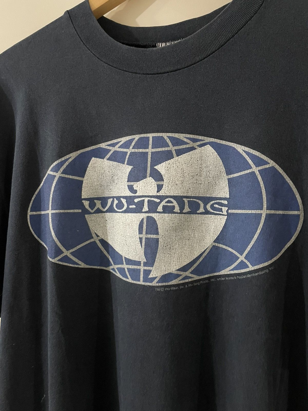 Rap Tees Vintage 90s Wu-Tang Clan Aussie Variant Rap tee Size US L / EU 52-54 / 3 - 5 Thumbnail