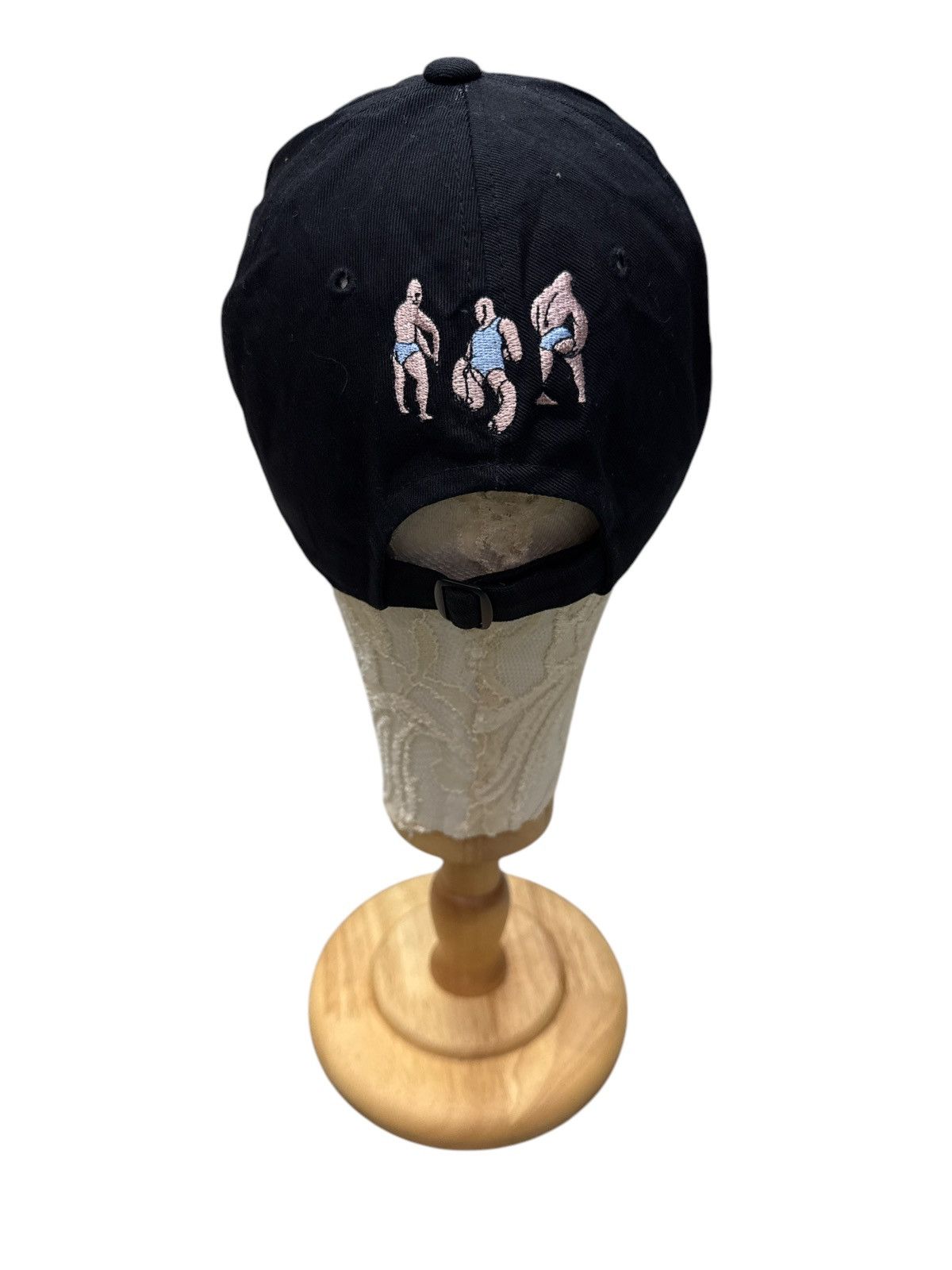 Vintage OUR POTRAIT T.I FOR MEN 6 PANEL STITCHES CAP Size ONE SIZE - 5 Thumbnail