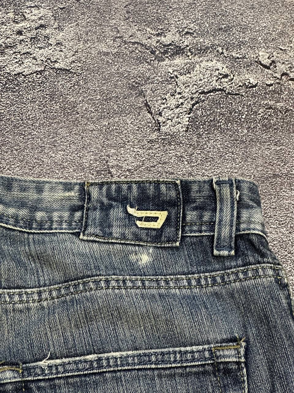 Diesel × If Six Was Nine × Japanese Brand Vintage Diesel Jeans Big Logo Distressed Baggy japanese 90s Size US 32 / EU 48 - 7 Thumbnail