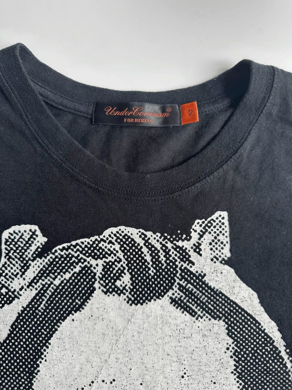 Undercover Sz 2 Undercover Early Period Figure Print Tee-2508 Size US M / EU 48-50 / 2 - 3 Thumbnail