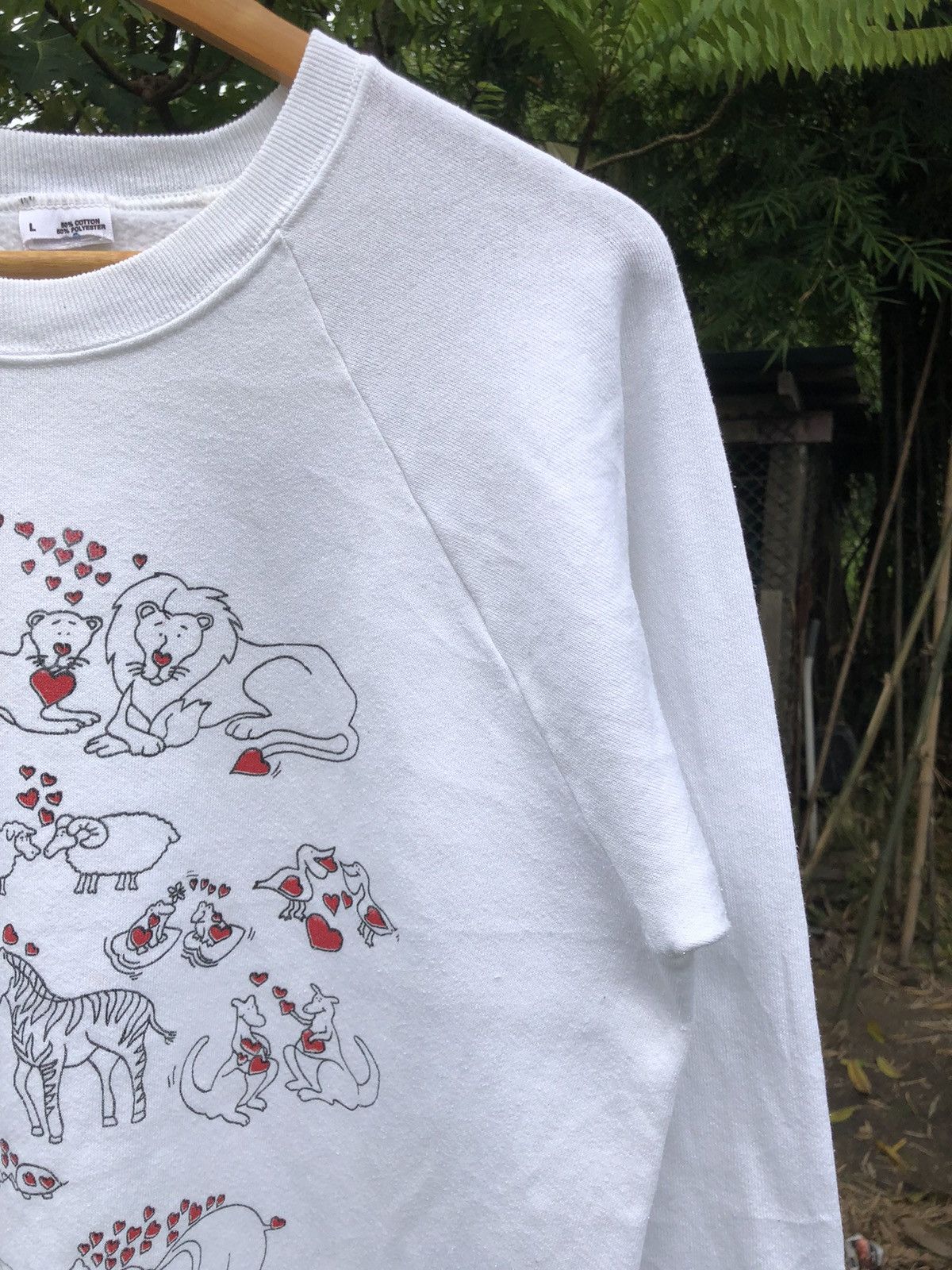 Vintage Vintage 90s Art Graphic Pacific Connection Sweatshirt Size US L / EU 52-54 / 3 - 3 Thumbnail