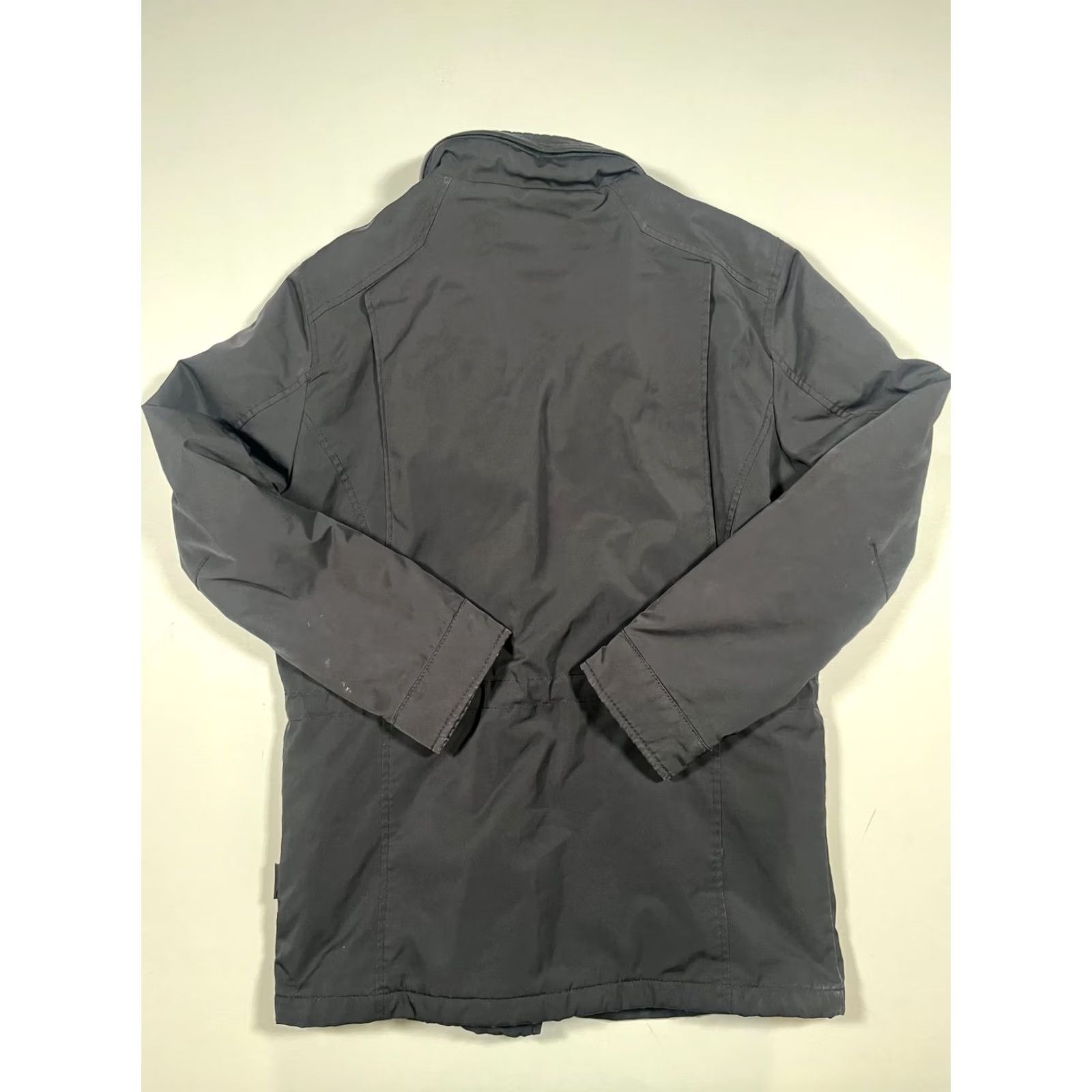 Tumi Tumi Field Jacket Mens Small Black Military Travel Insulated Pockets Coat Size US S / EU 44-46 / 1 - 2 Thumbnail