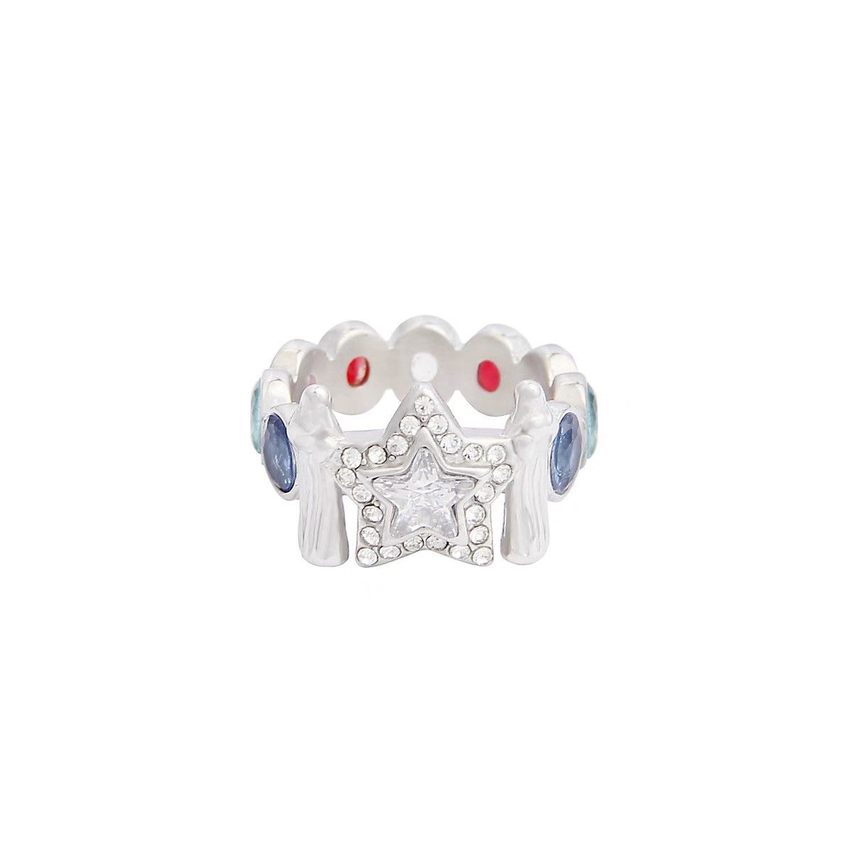 Japanese Brand × Vintage Retro punk rings Size ONE SIZE - 4 Thumbnail