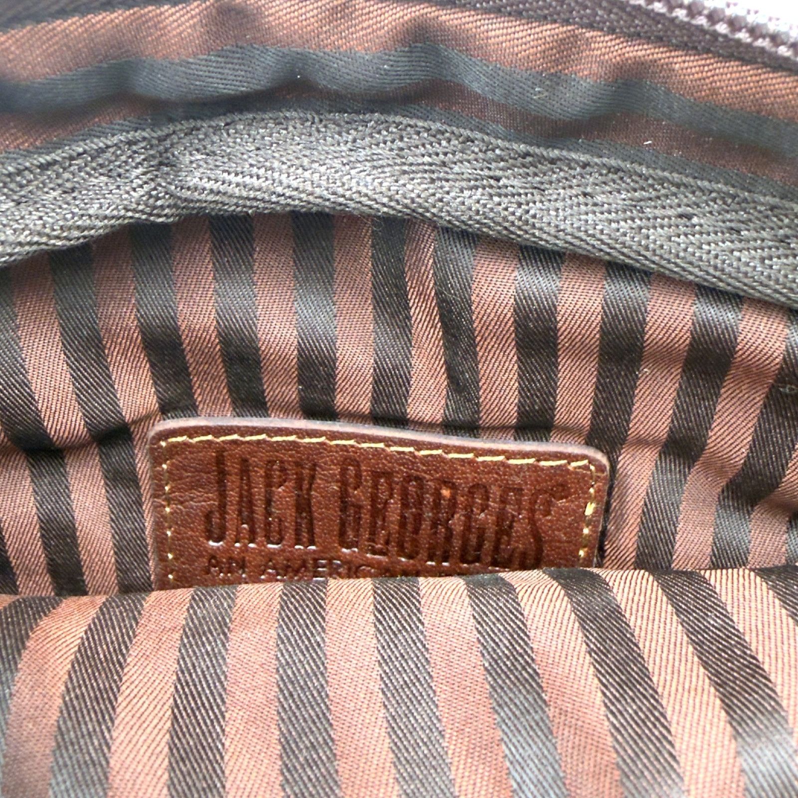 Jack Georges Jack Georges Voyager Buffalo Leather Slim Crossbody 7204 Size ONE SIZE - 5 Thumbnail