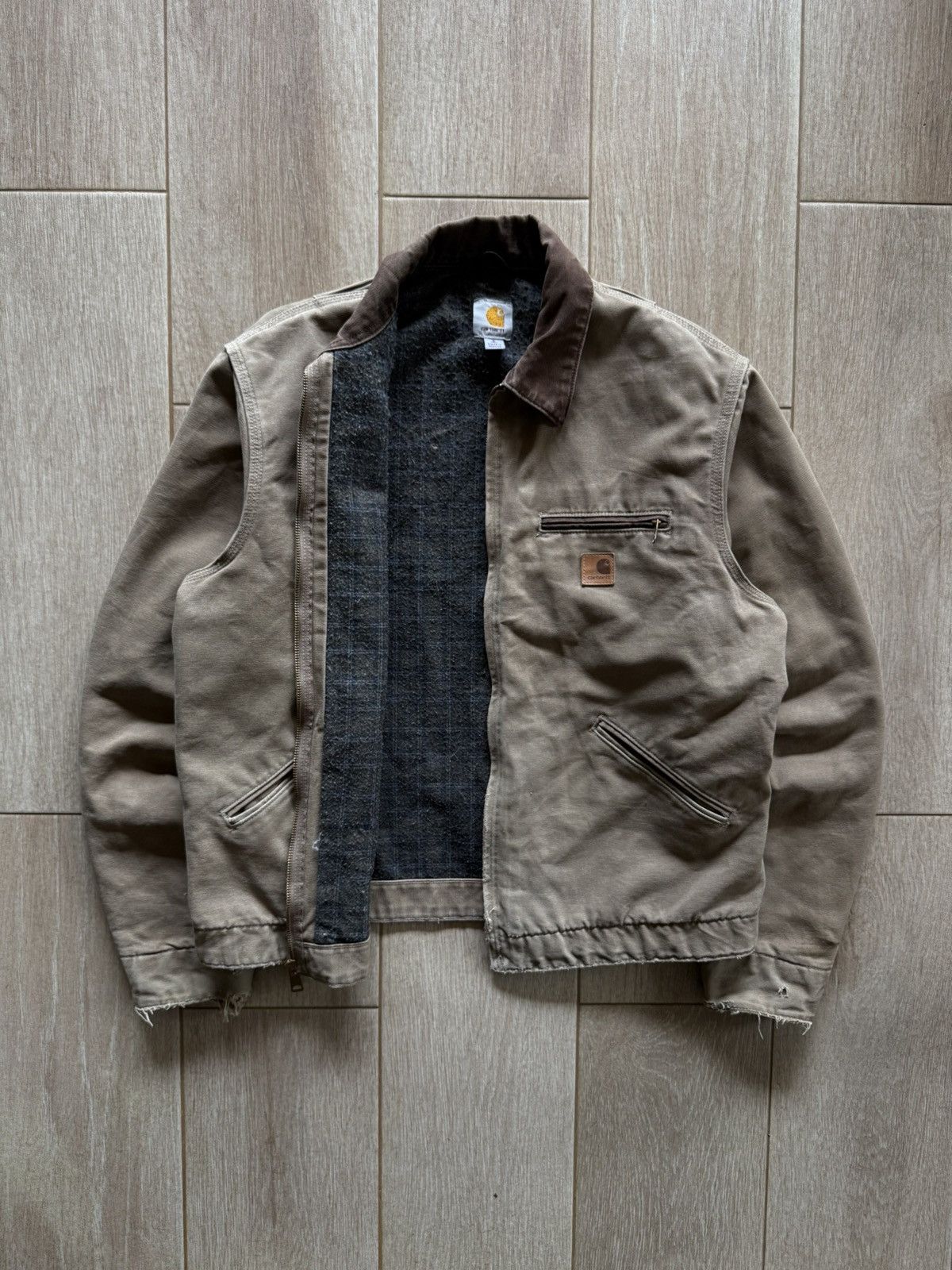 Carhartt J97 FRB Carhartt Detroit Jacket Size US L / EU 52-54 / 3 - 4 Thumbnail