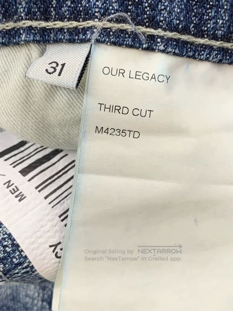 Our Legacy Our Legacy Sticker Leggings Size US 31 - 4 Thumbnail