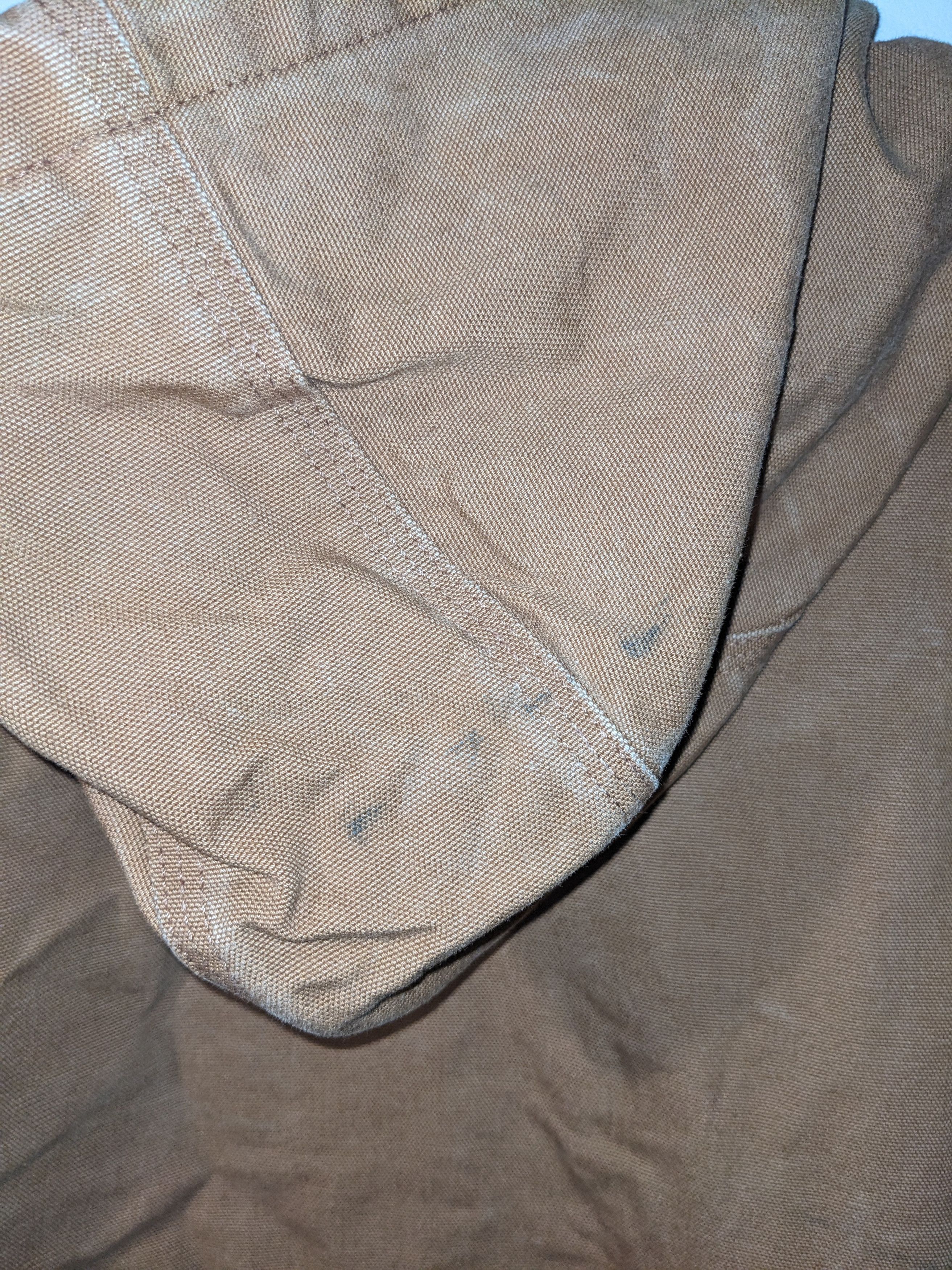 Carhartt × Vintage Vintage 90s Carhartt Duck Thermal Brown 2X-Large Tall Jacket Size US XXL / EU 58 / 5 - 10 Thumbnail