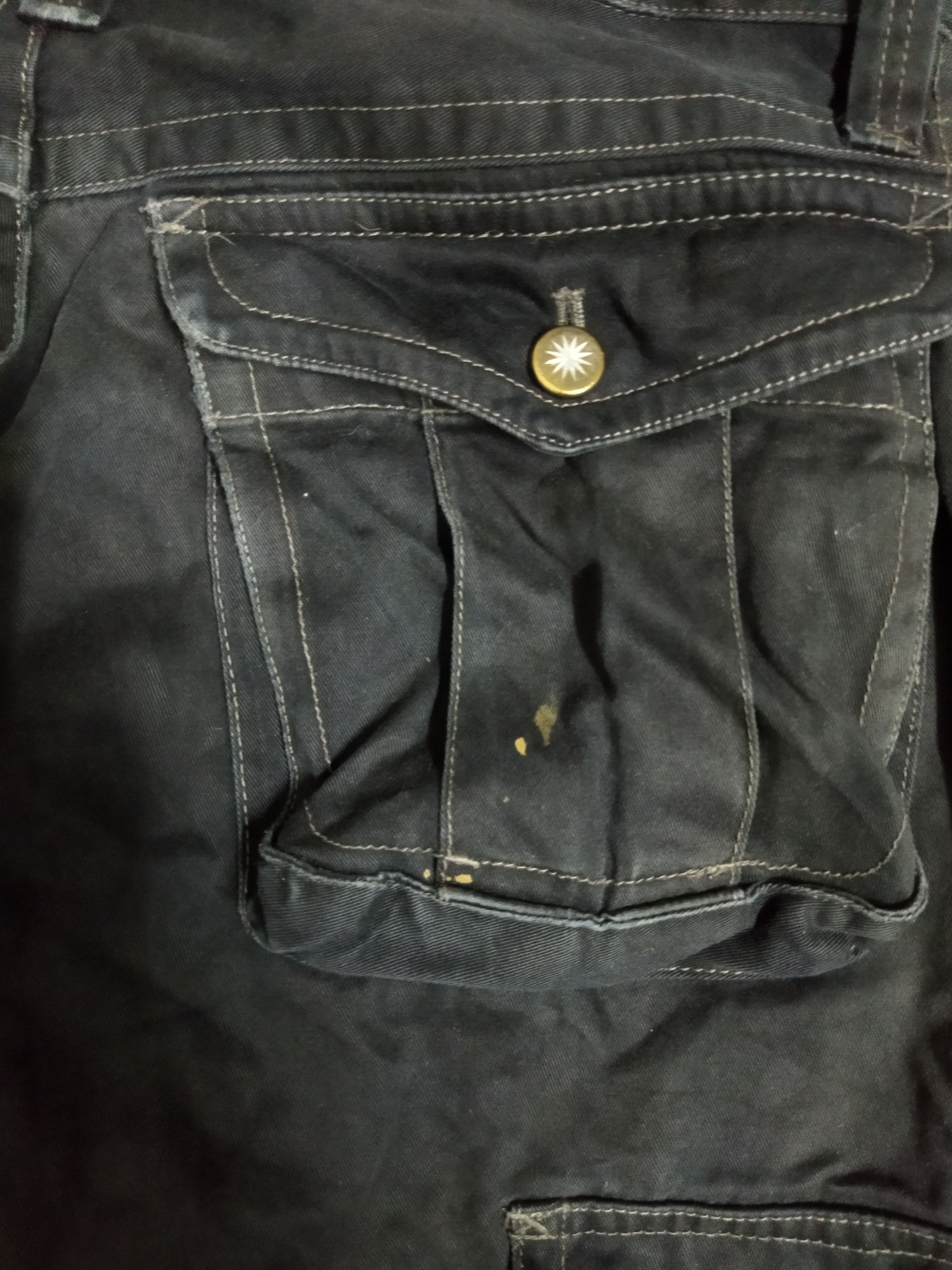 Genetic Manipulation Shinichiro Kuriya × Japanese Brand Genetic Manipulation Cargo Pants Mutipocket Buckle Side Size US 34 / EU 50 - 5 Thumbnail
