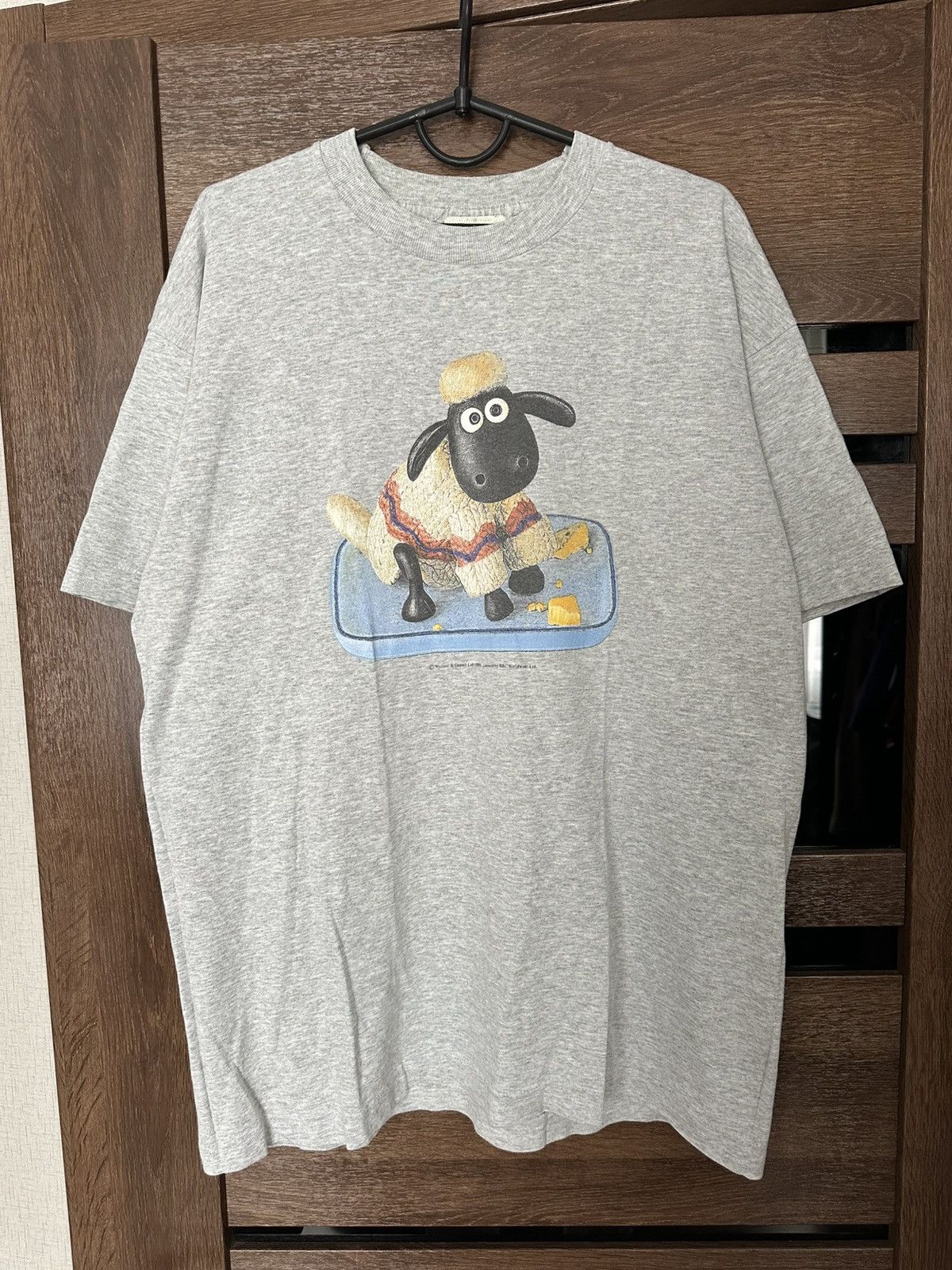 Vintage 1989 Wallace & Gromit Movie Vintage T-Shirt Tee Size US L / EU 52-54 / 3 - 1 Thumbnail
